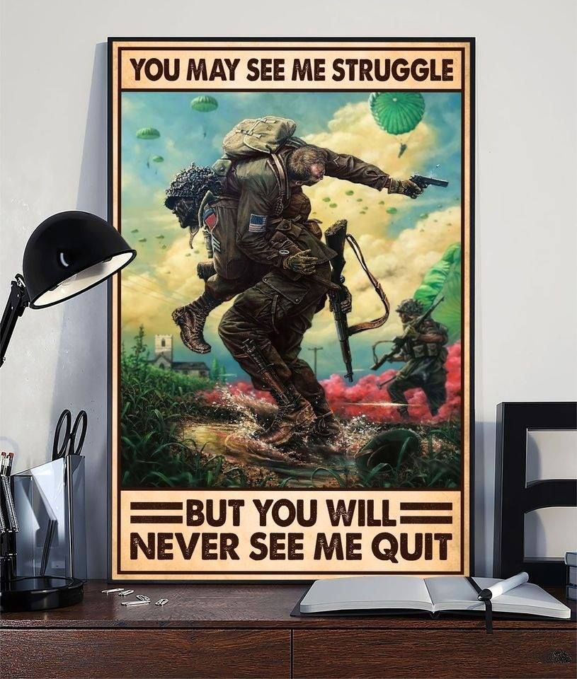 Veteran’s Attitude Canvas Premium Edition VXK080504DS