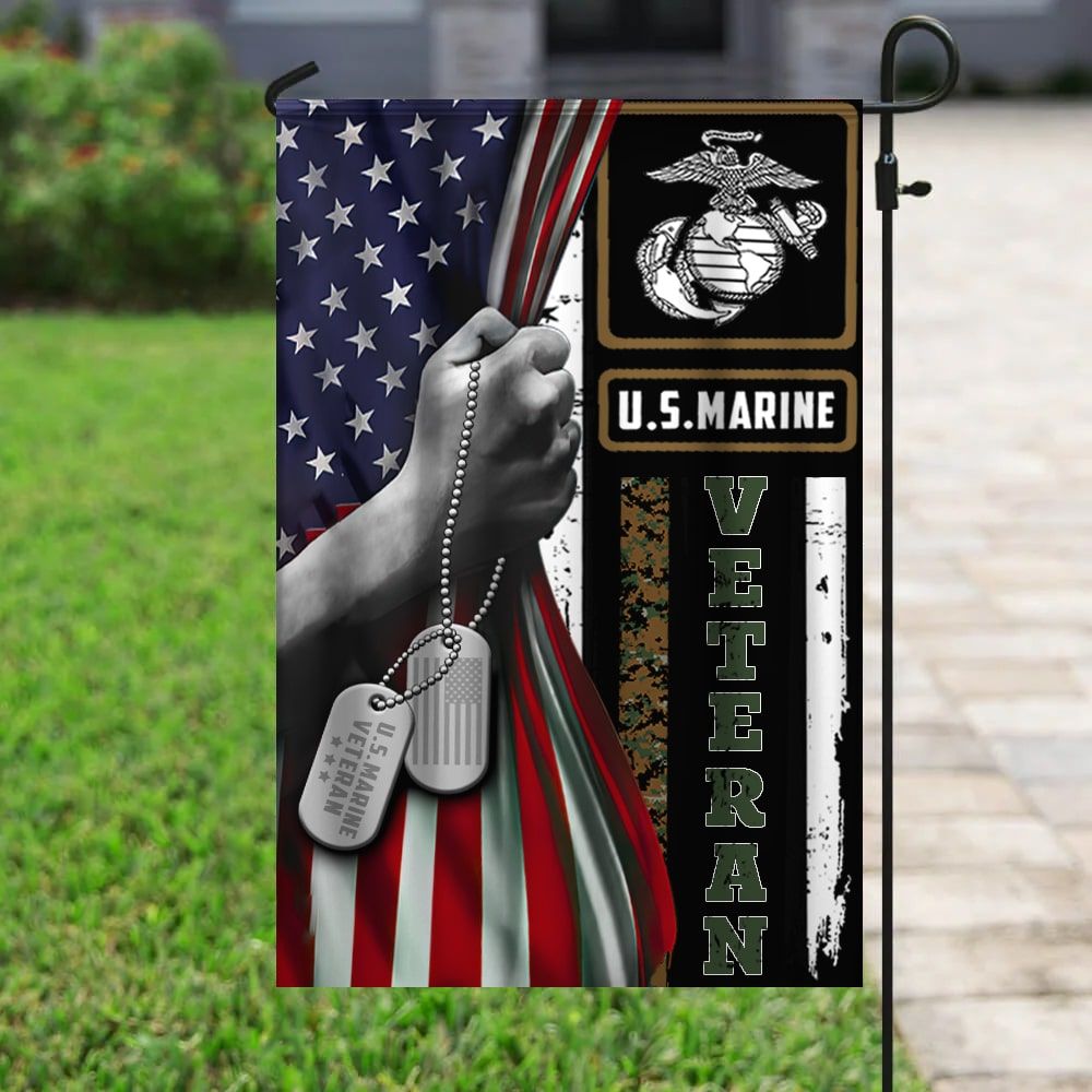 U.S Marine Flag DDD230697MT