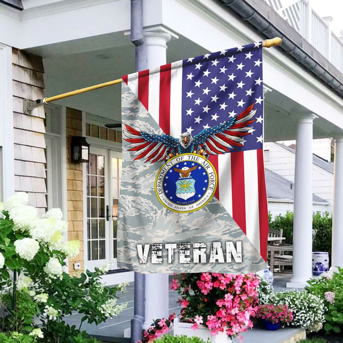 USAF – Air Force Veteran Flag NDT180620MH