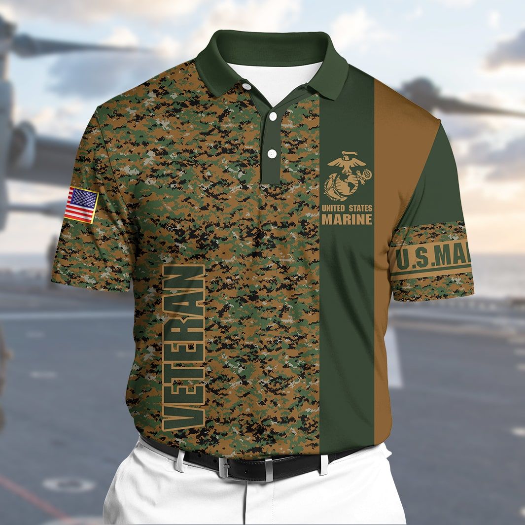 Premium Unique Veteran Polo Ultra Soft and Comfort VDT180505TR