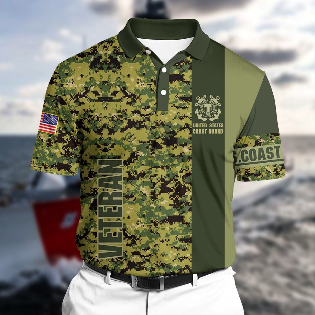 Premium Unique Veteran Polo Ultra Soft and Comfort VDT180507TR