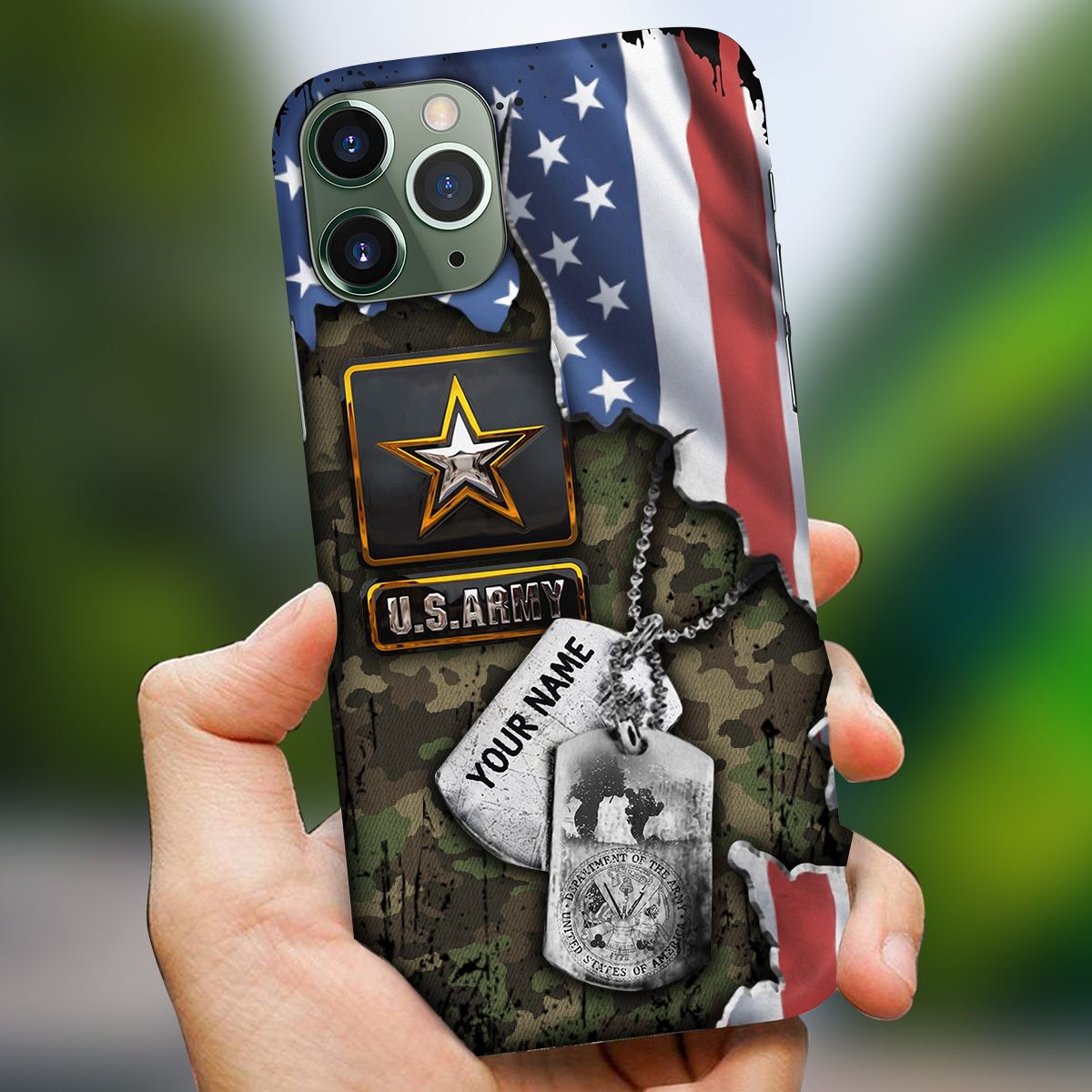 Premium Unique U.S Army Ip Case DNH060799MH