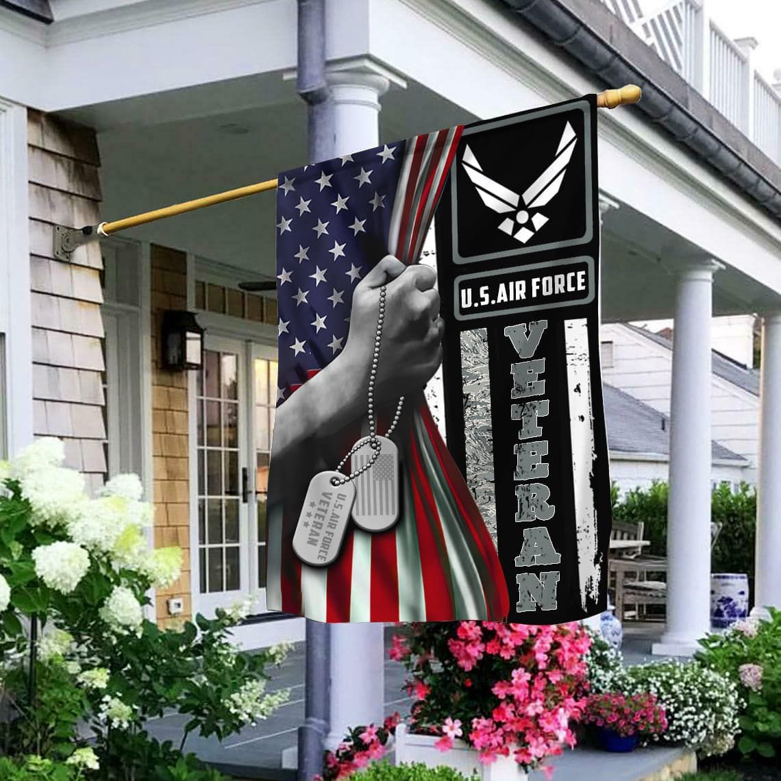 USAF – Air Force Veteran Flag DDD230695MT