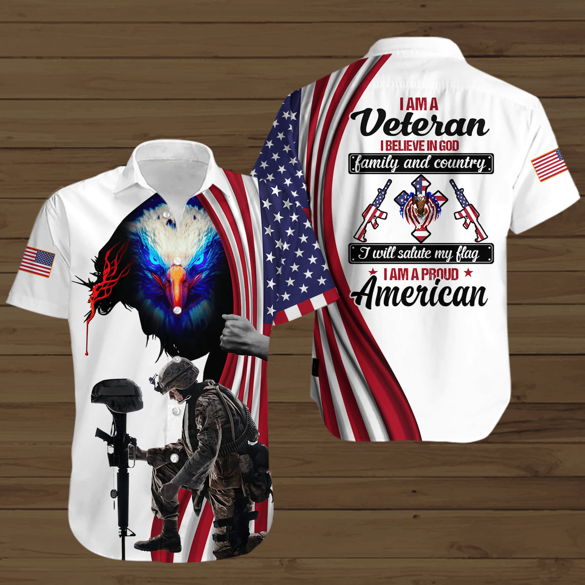 Premium Veteran Shirt LTA250621