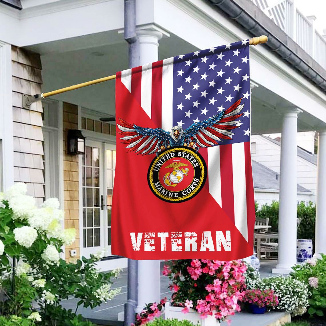 U.S Marine Flag NDT180612MH