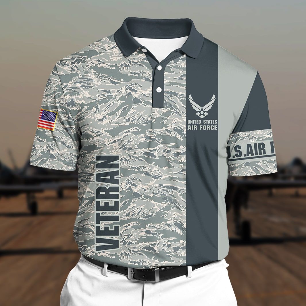 Premium Unique Veteran Polo Ultra Soft and Comfort VDT180506TR