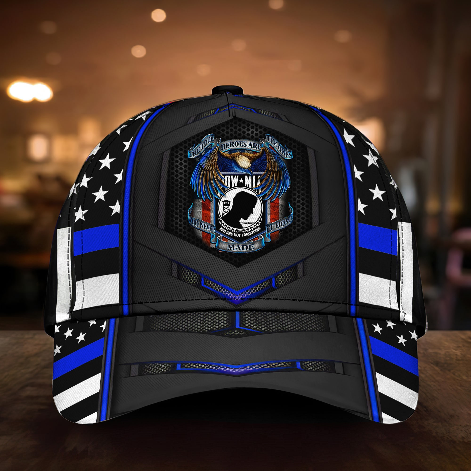 Unique Pow Mia Vietnam War Veteran Cap NVT091105