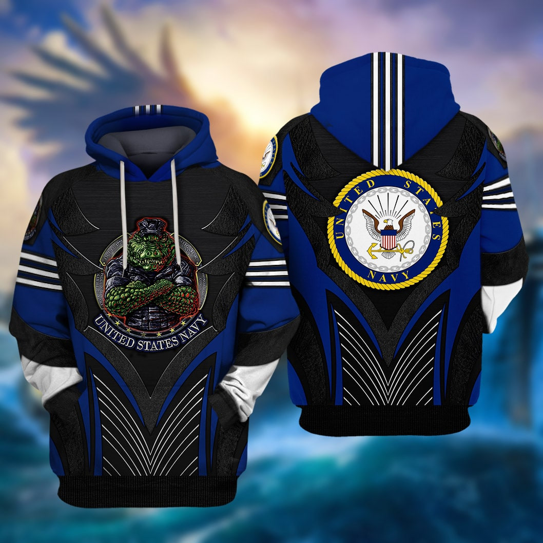 Proudly U.S Navy Veteran Hoodie TVN041202