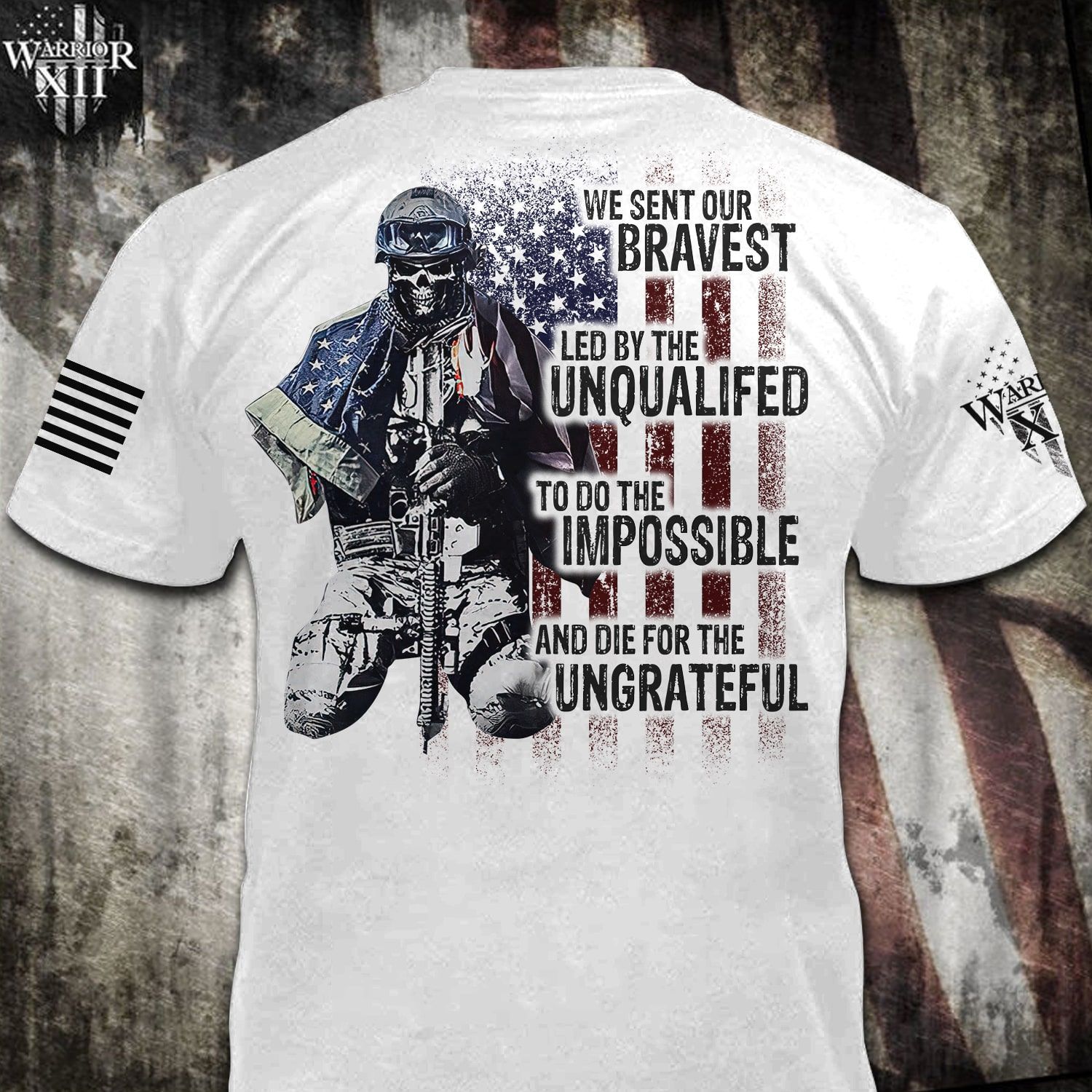 Multicolor My Time Is Not Over Veteran Best Choice T-shirt PVC040901