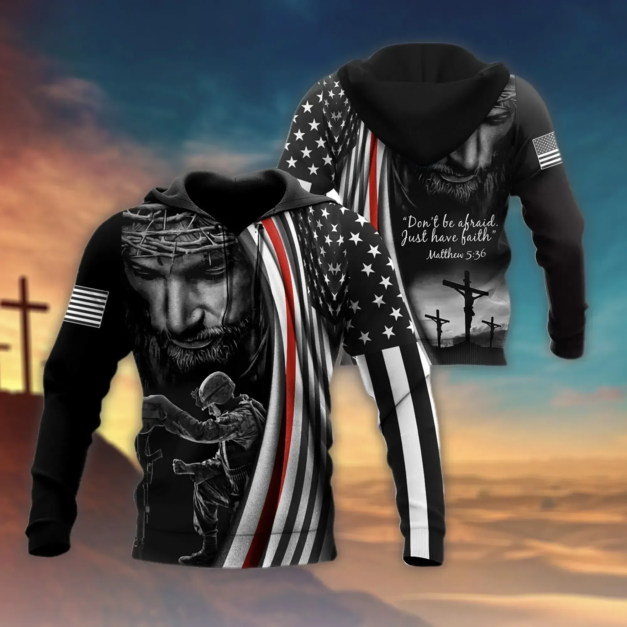Premium Unique Veteran Zip Up Hoodie Ultra Soft and Warm NTK1070MD