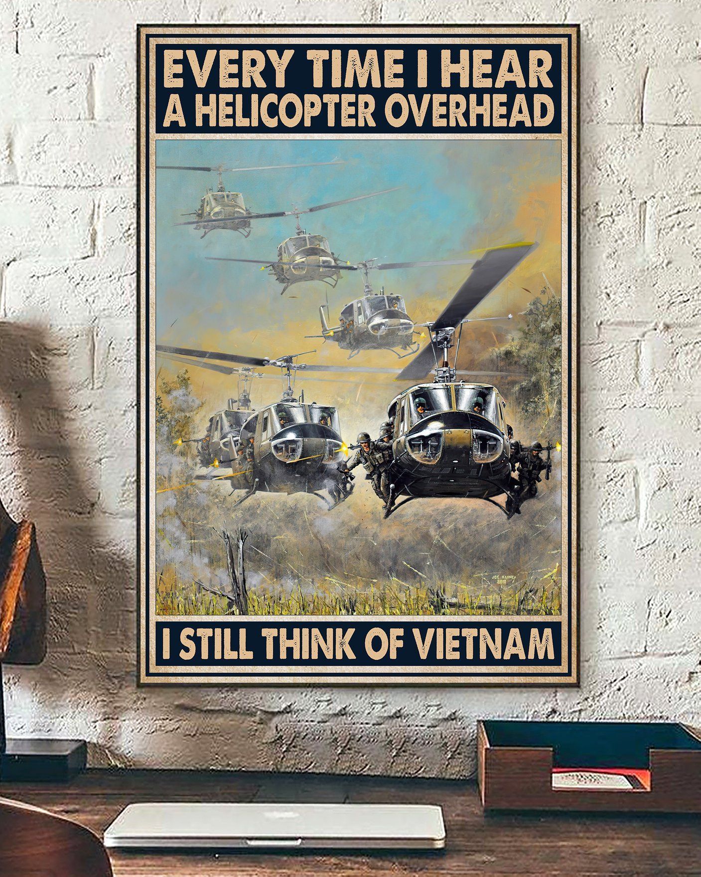 Veteran’s Memories Canvas Premium Edition KV200414DS