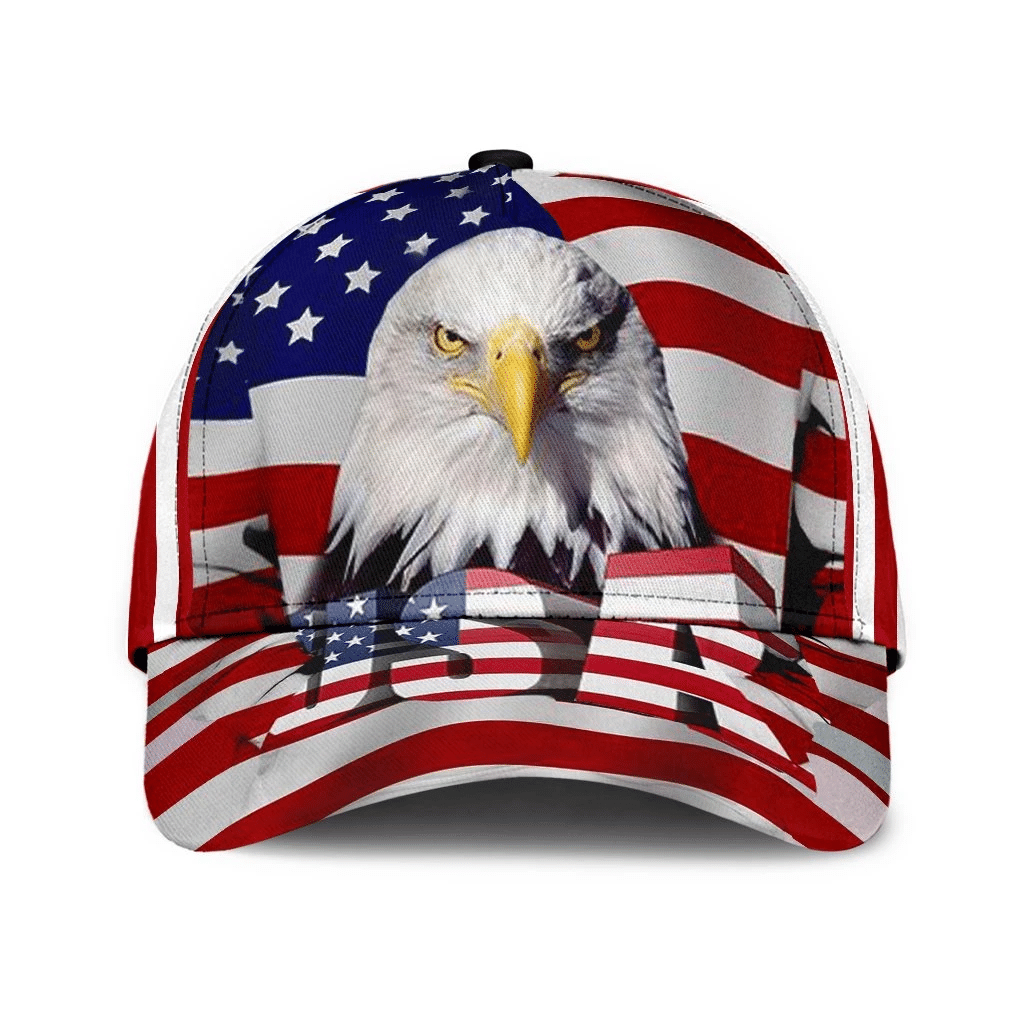 The Best USA Ealge Veteran Cap 3D Printed