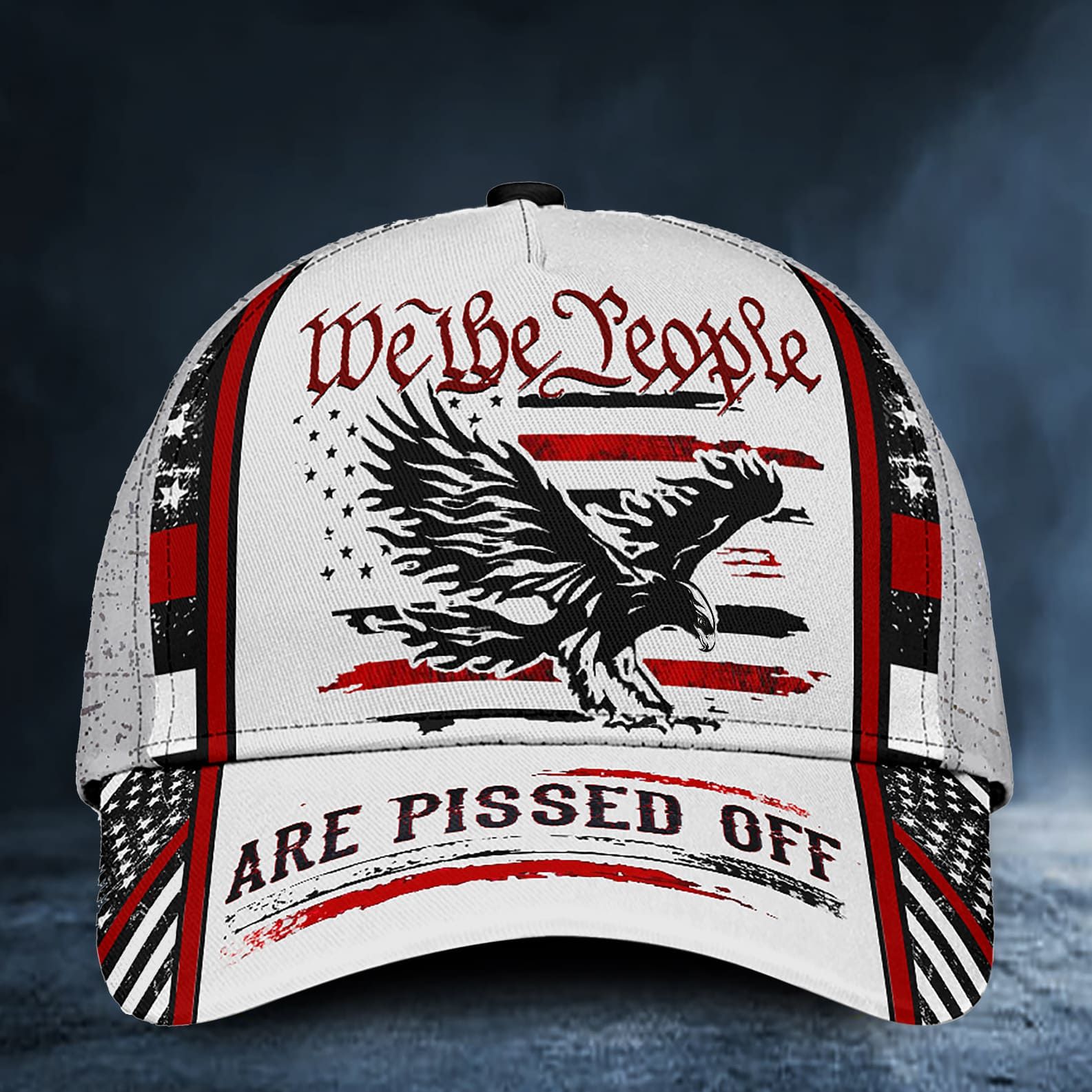 Premium Veteran Cap Multicolored Printed American – Patriotism
