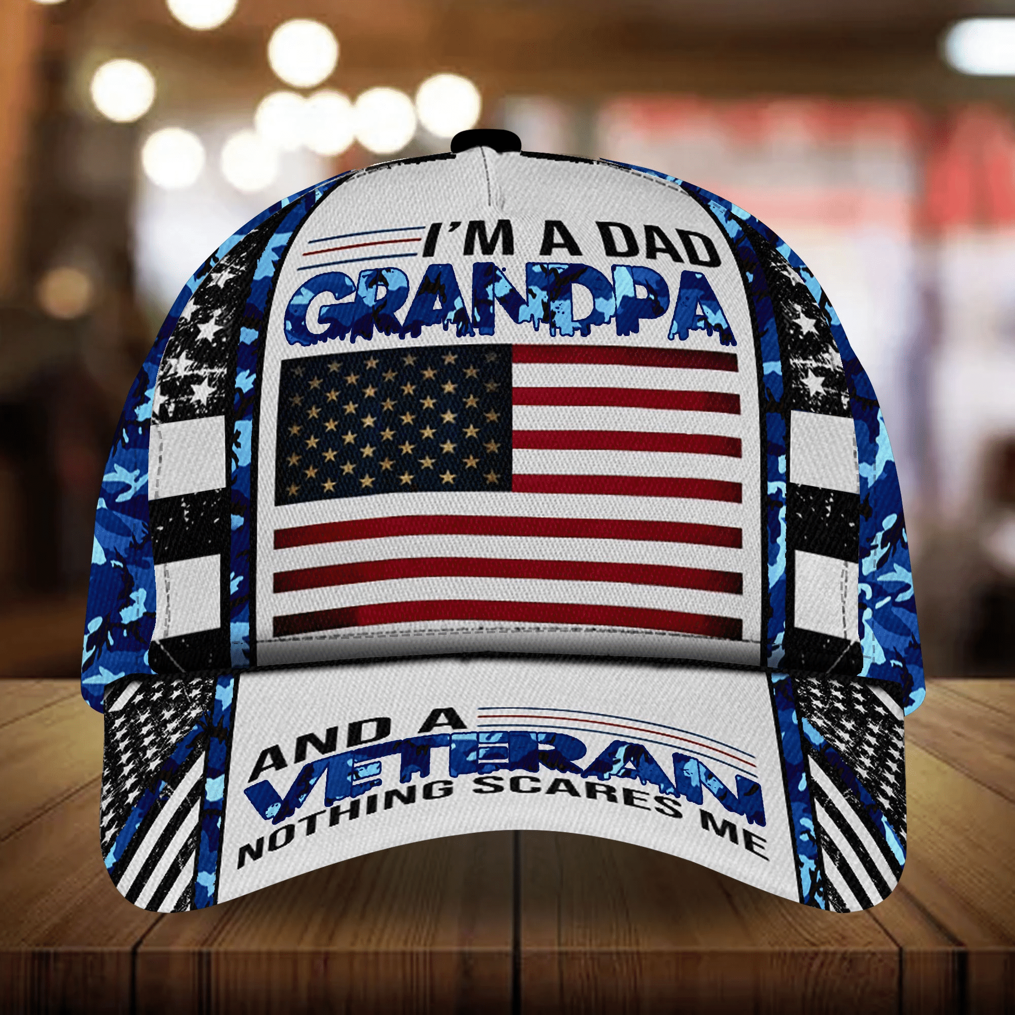 The Best Veteran Cap 3D Cotton Camo | NVT041111