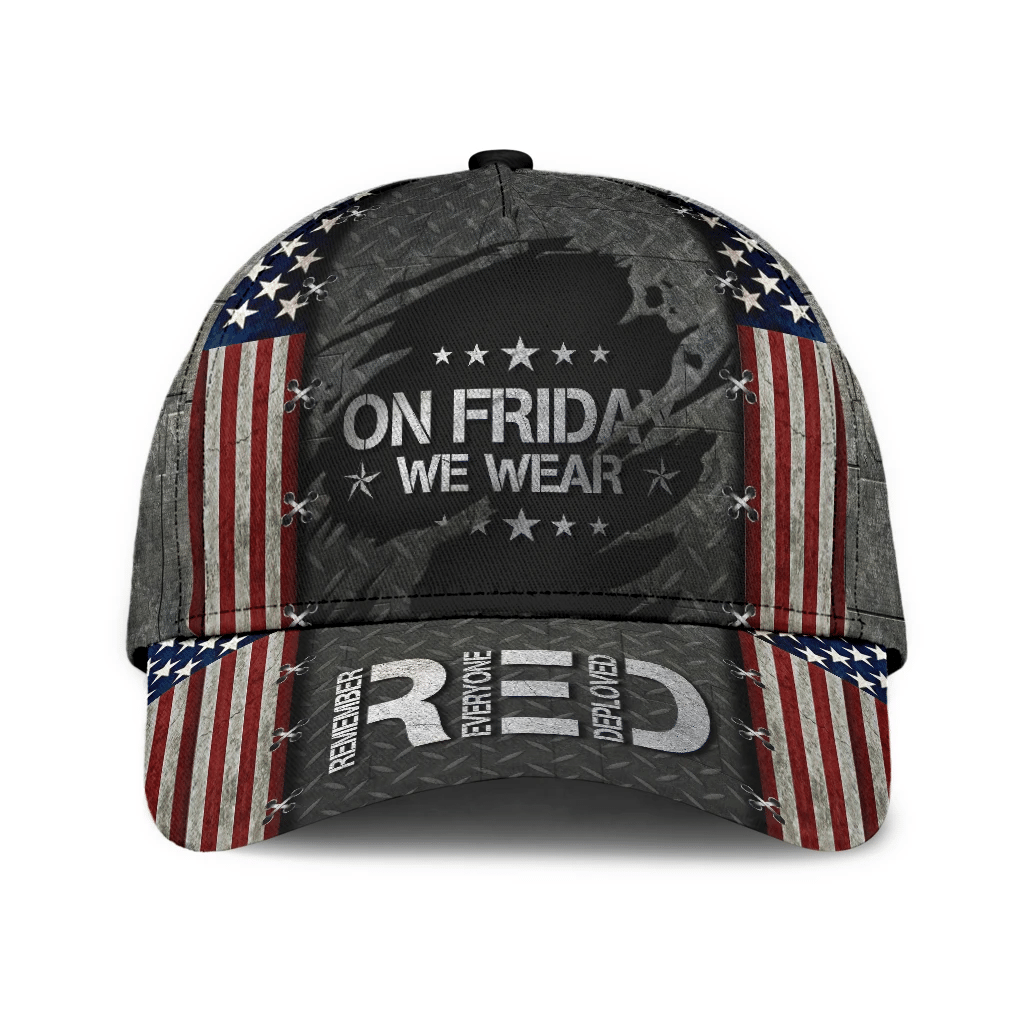 R.E.D Veteran Eagle Classic Cap 3D
