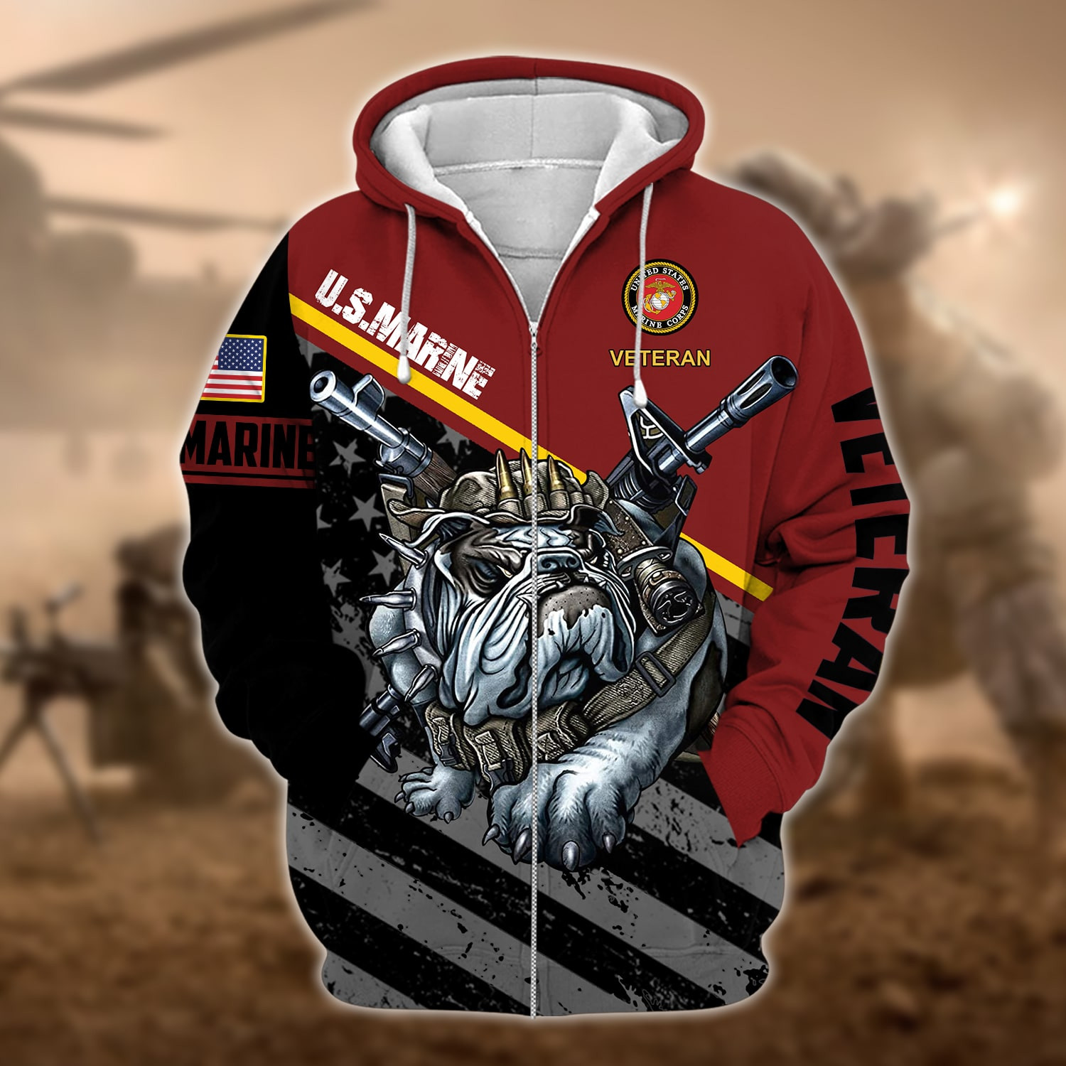 Premium U.S. Marine Corps Veteran Collection PVC241204