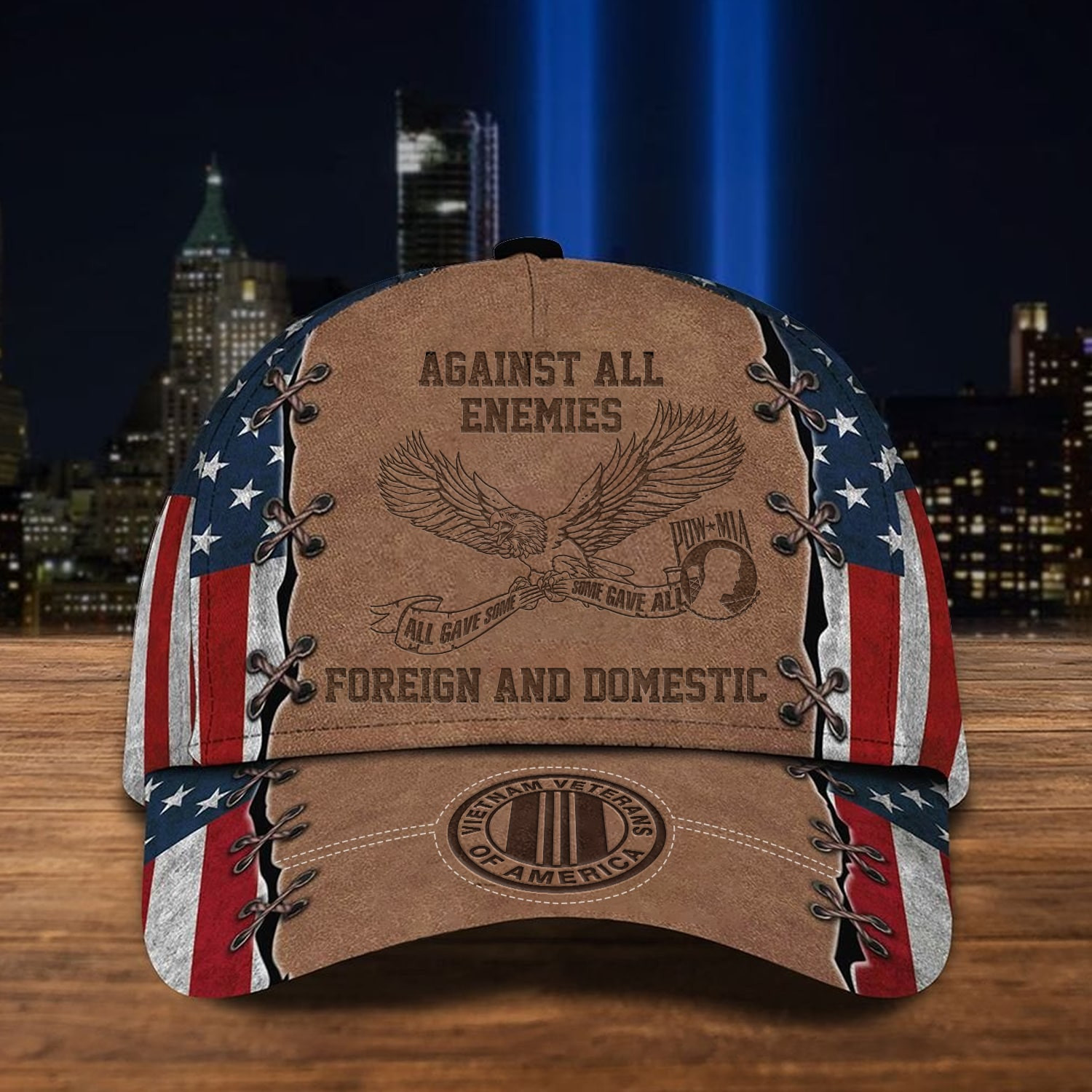 Unique You Are Not Forgotten Vietnam Veteran Cap TVN180102