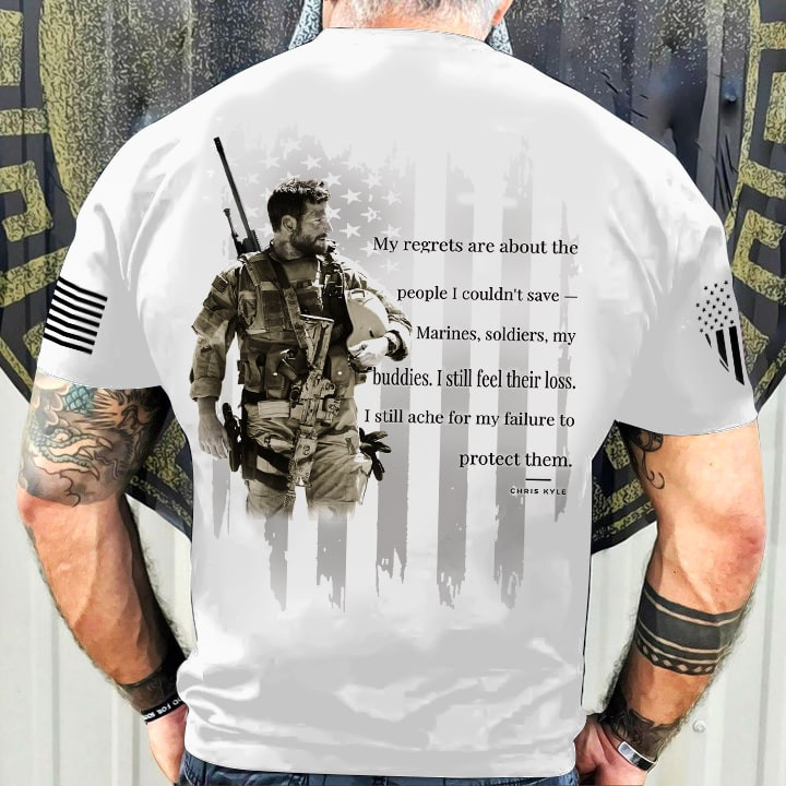 Unique My Regrets Are About The People I Couldn’t Save T-Shirt PVC010301