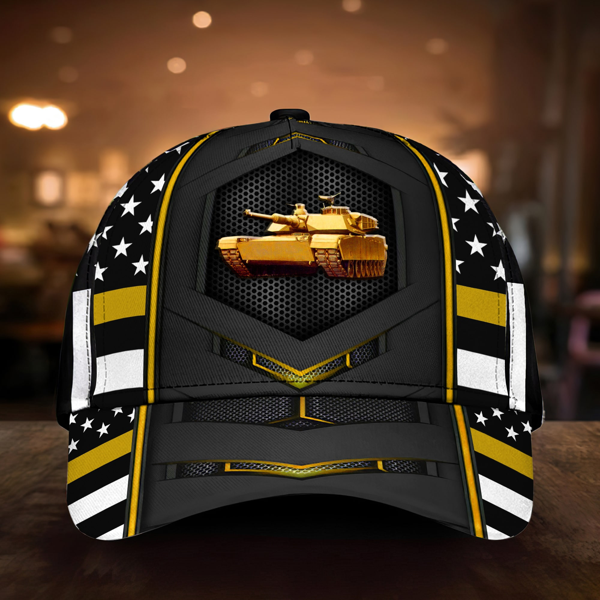 Premium US Veteran 3D Cap PVC090301