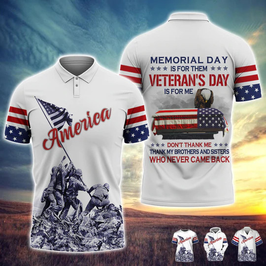 Premium U.S Veteran Polo Shirt PVC260410