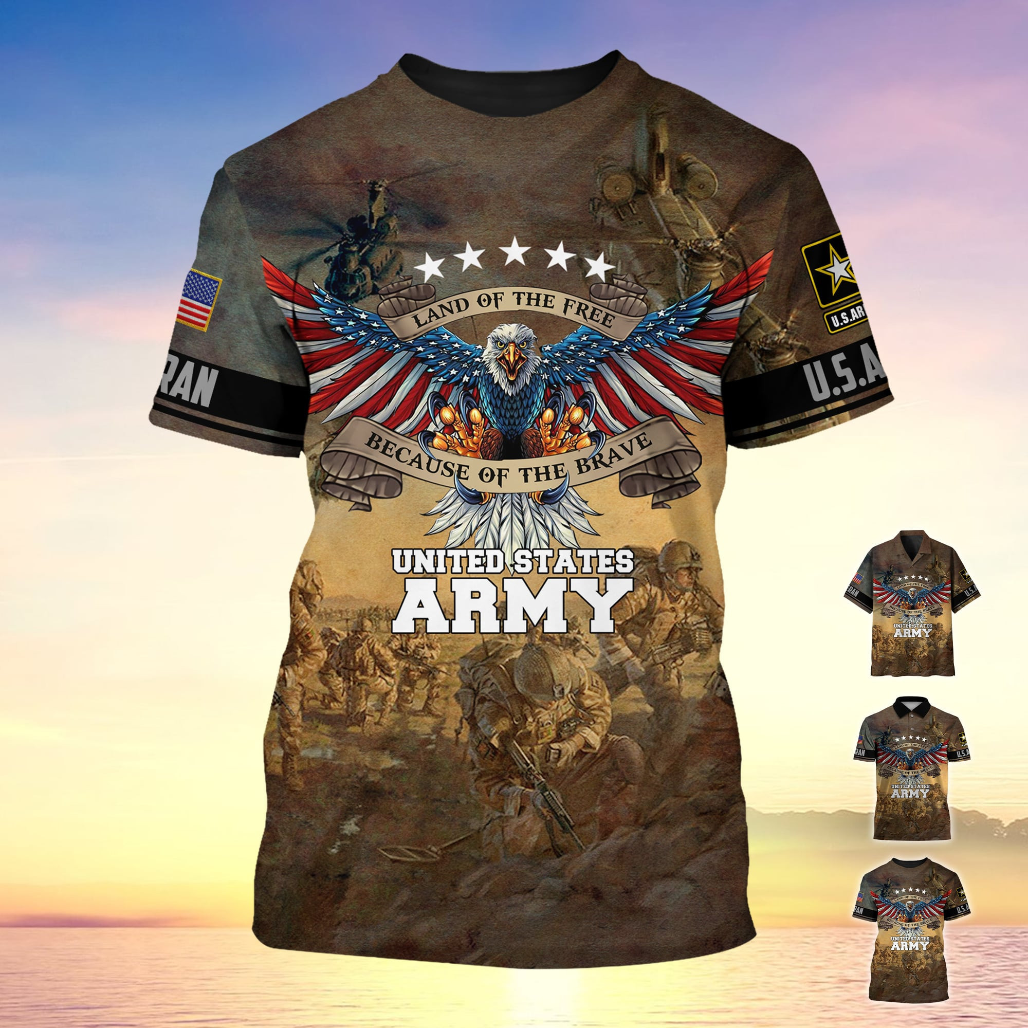 Premium U.S. Army Veteran Shirt PVC120405