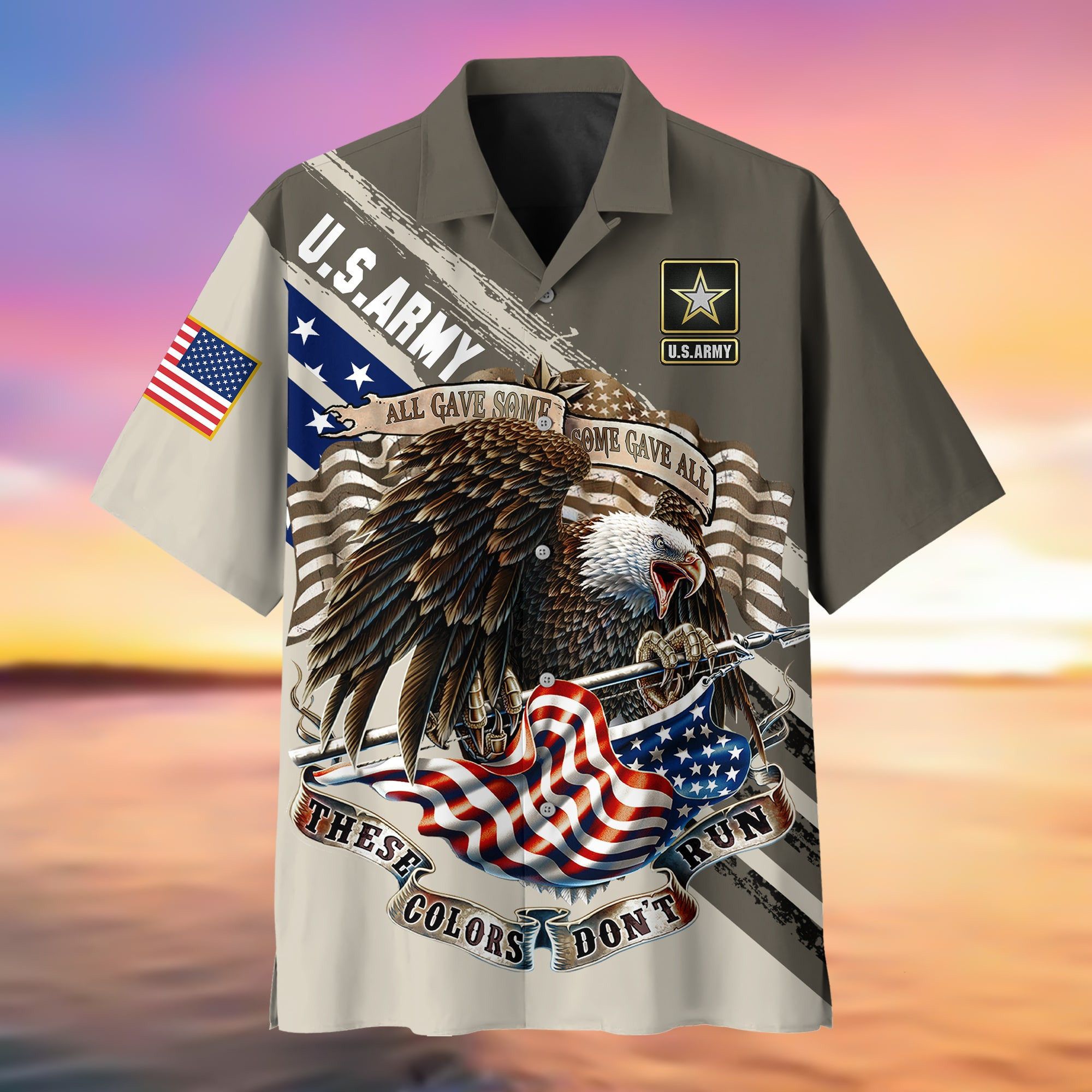 These Colors Don’t Run U.S Veteran Hawaii Shirt PVC240303