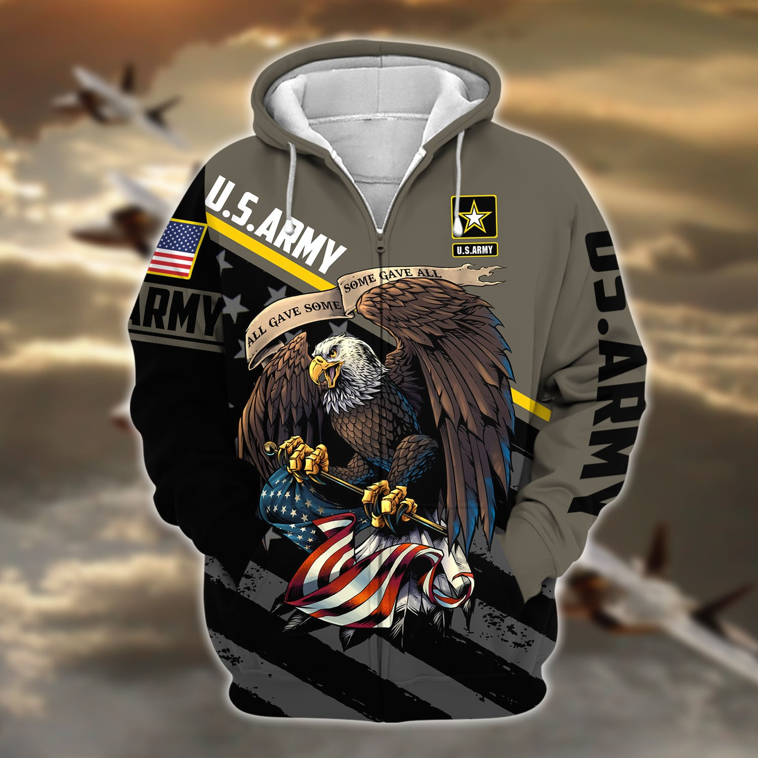 Premium All Gave Some Some Gave All US Military NPVC130201