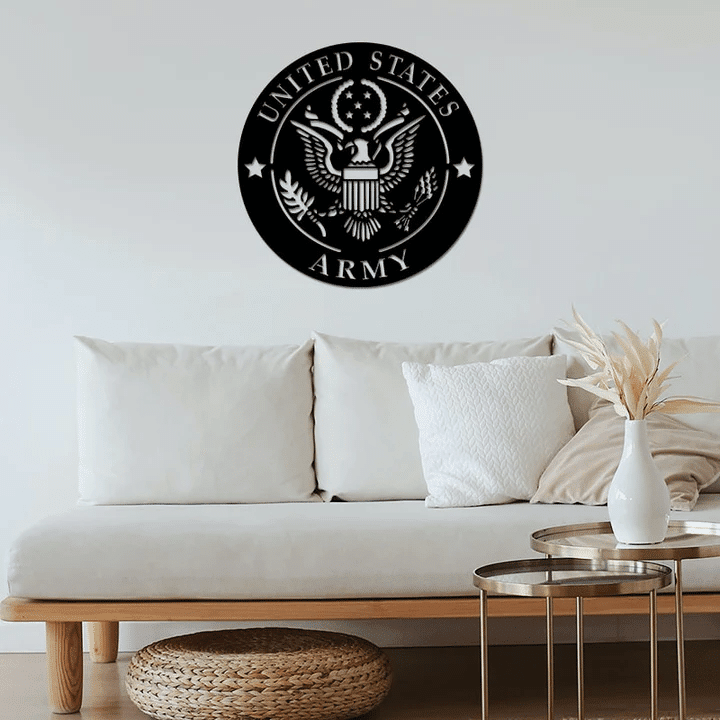 U.S Veteran Metal Sign PVC180822