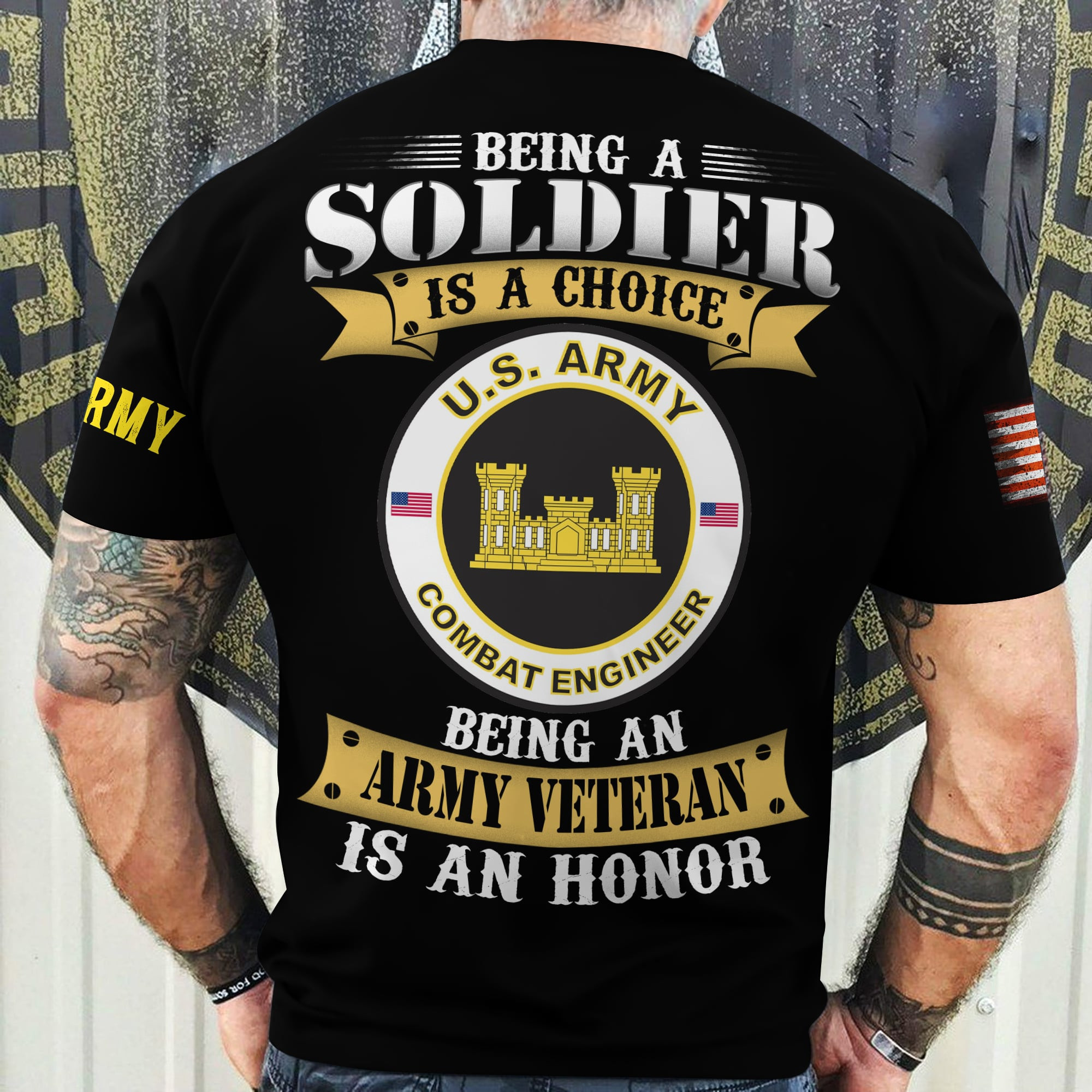 Premium Combat Engineer T-Shirt NPVC030711