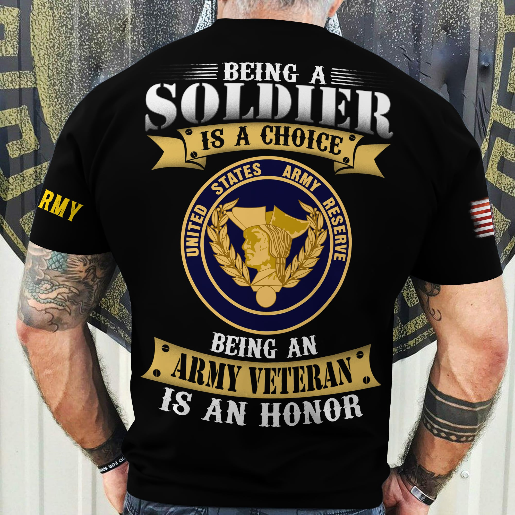 Premium United States Army Reserve T-Shirt APVC170710