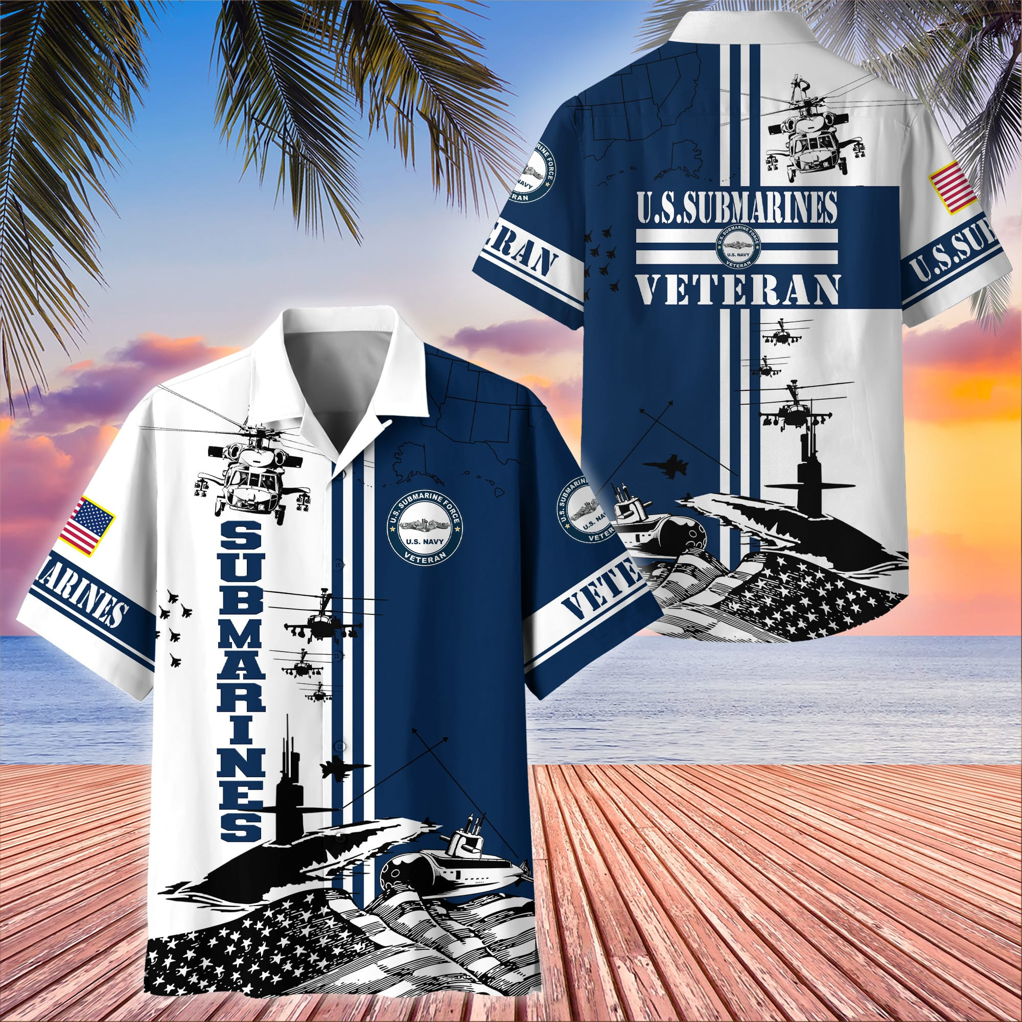 United States Submarines APVC020810