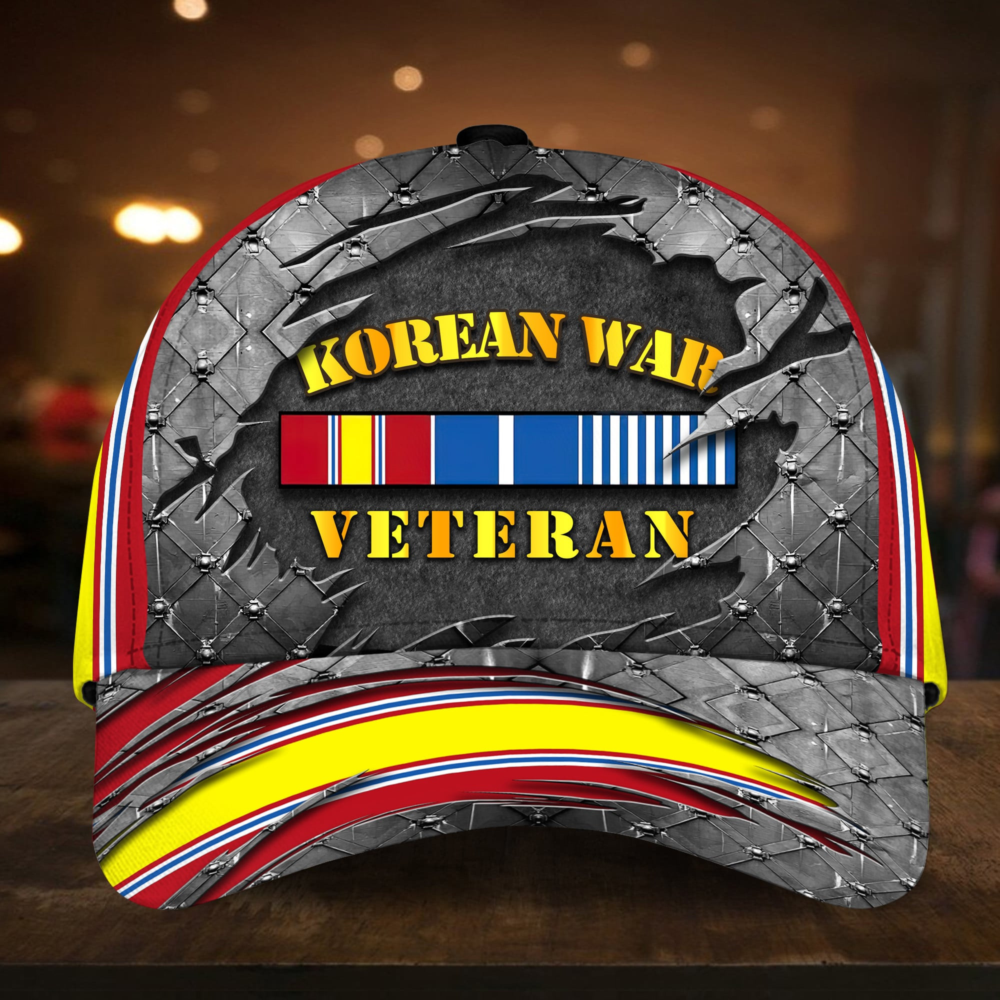 The Vietnam, Gulf, Iraq, Afghanistan Wars Caps PVC021001