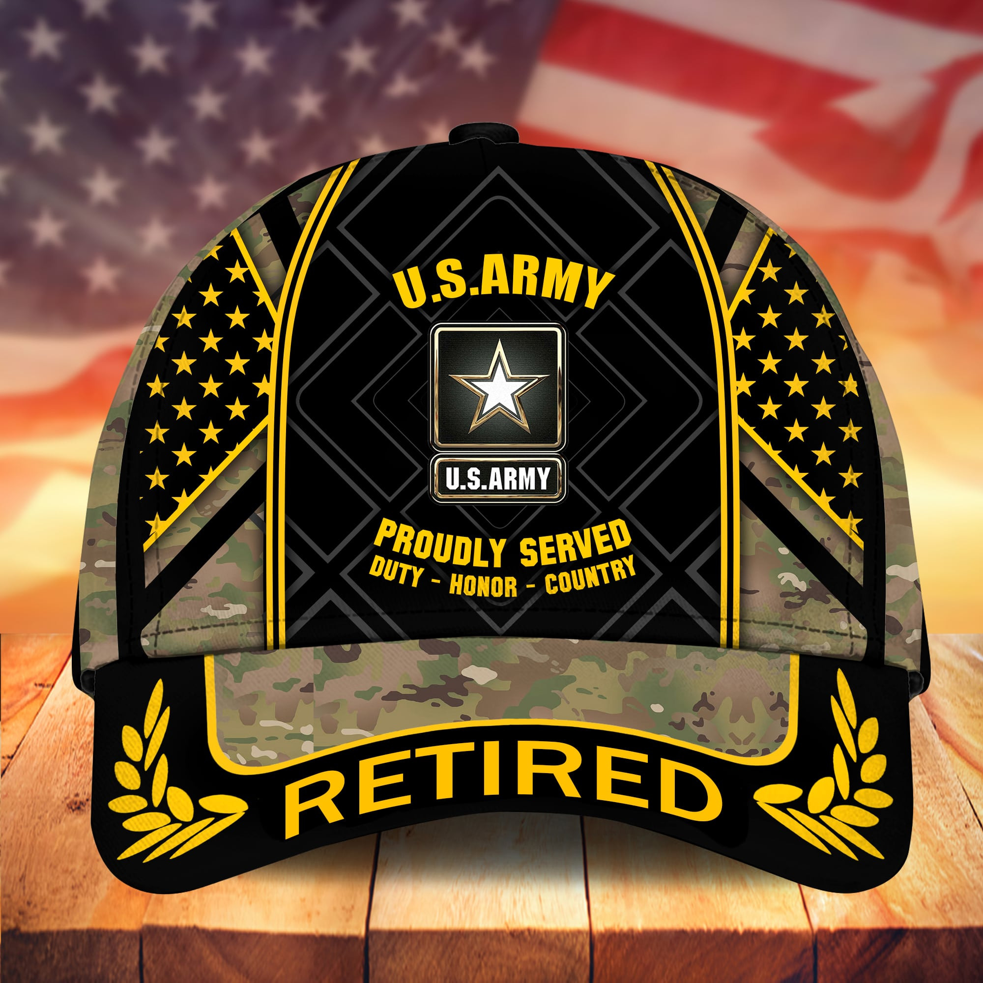 Premium US Retired Cap APVC200910