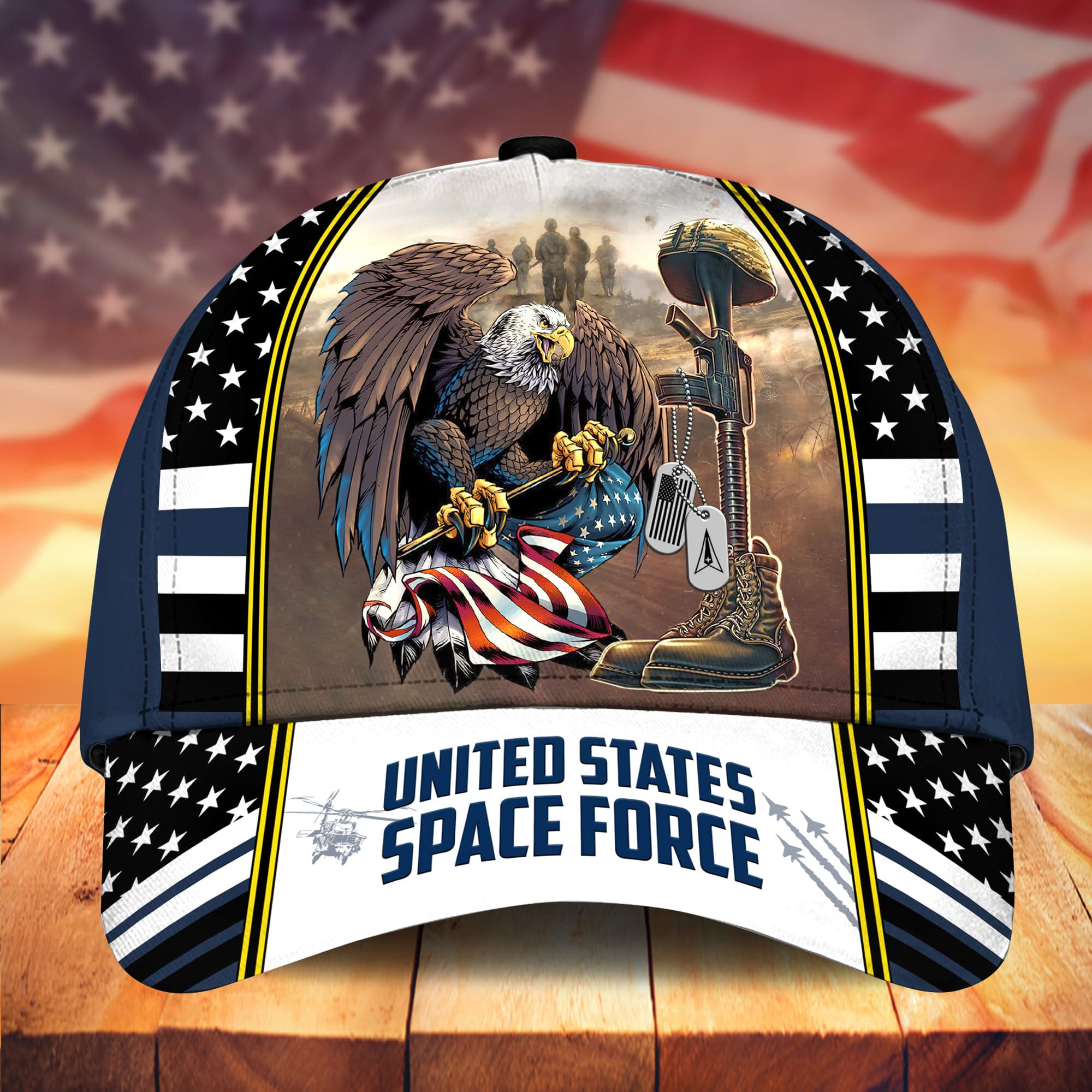 Premium US Veteran Cap APVC161005