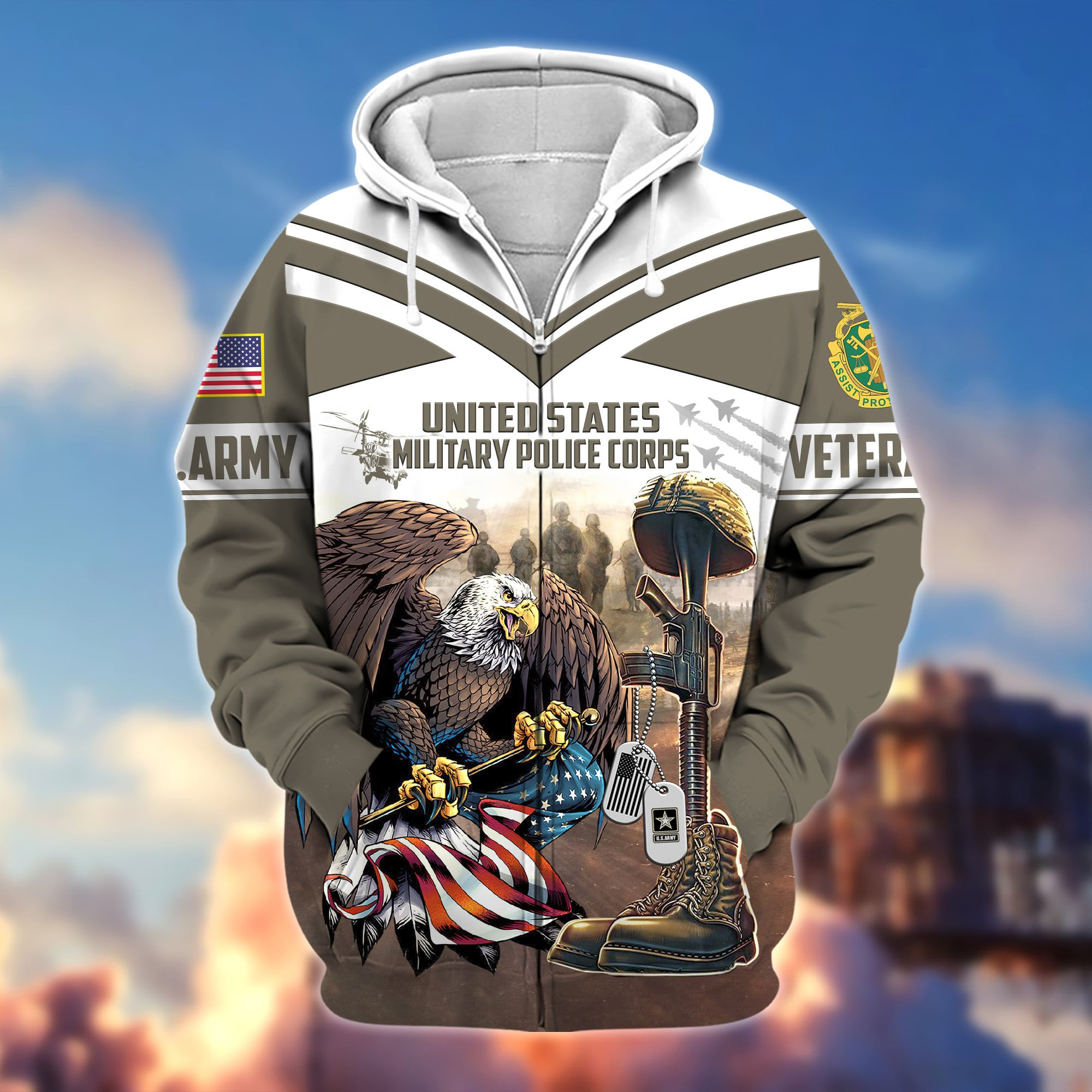 United States Military Police Corps APVC121110