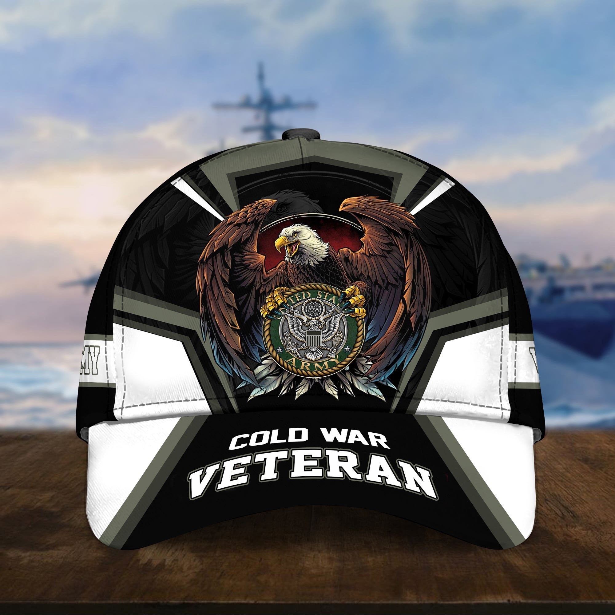 Premium Cold War US Veteran Cap APVC231102