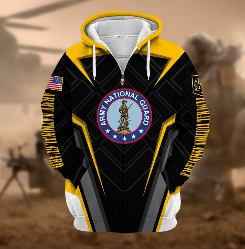 Premium Federal Tuition Assistance Zip Up Hoodie APVC020110