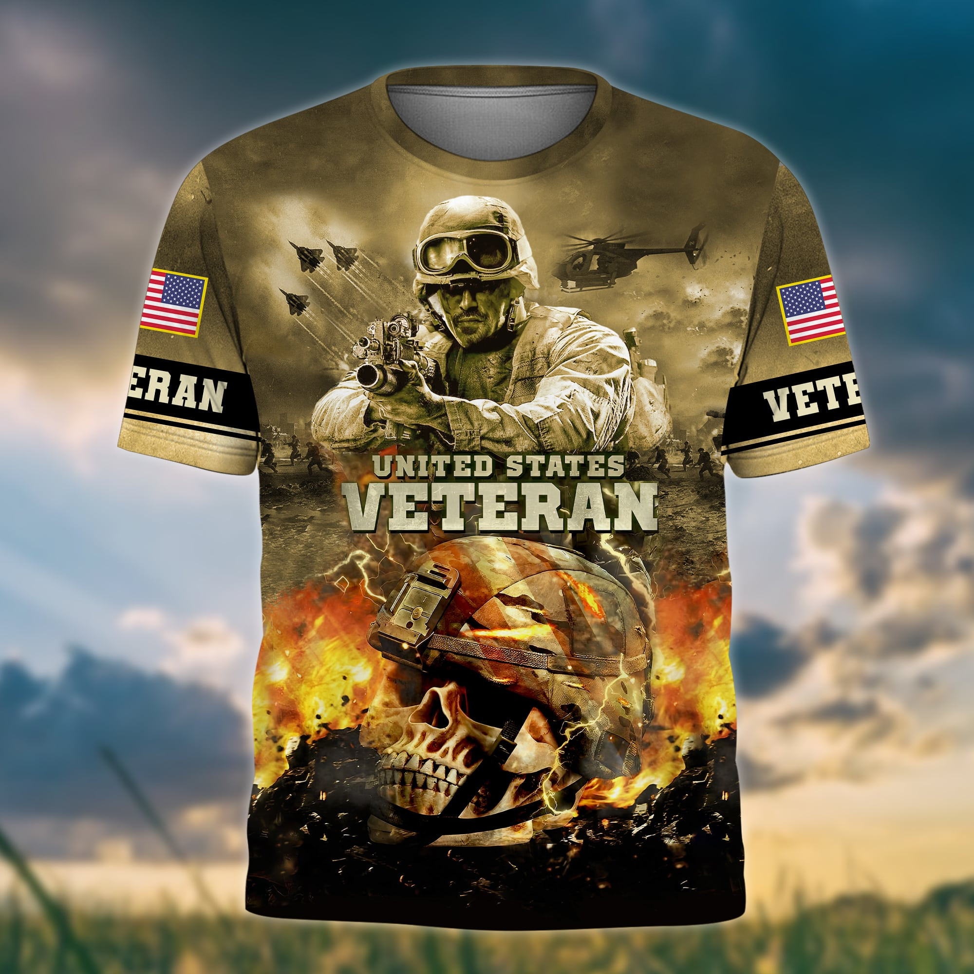 Premium Honoring All Who Served US Veterans Collection APVC110101