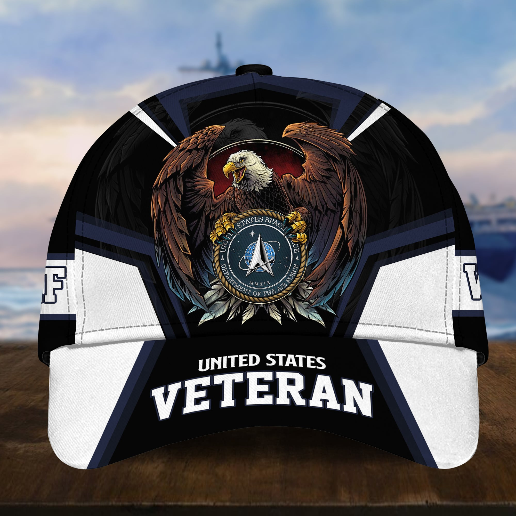 Premium Eagle US Veteran Cap NPVC251002