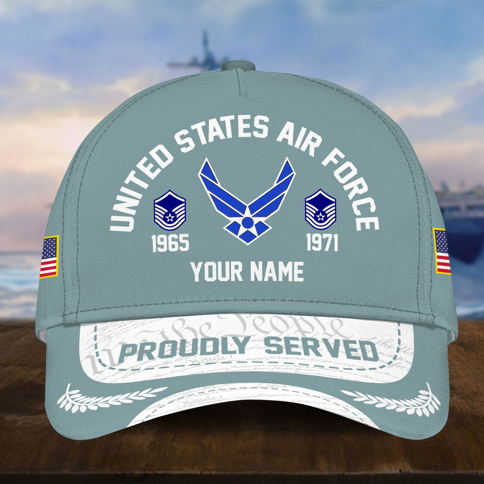 USAF Custom Hat – Military Air Force Honor Cap VPVC001404