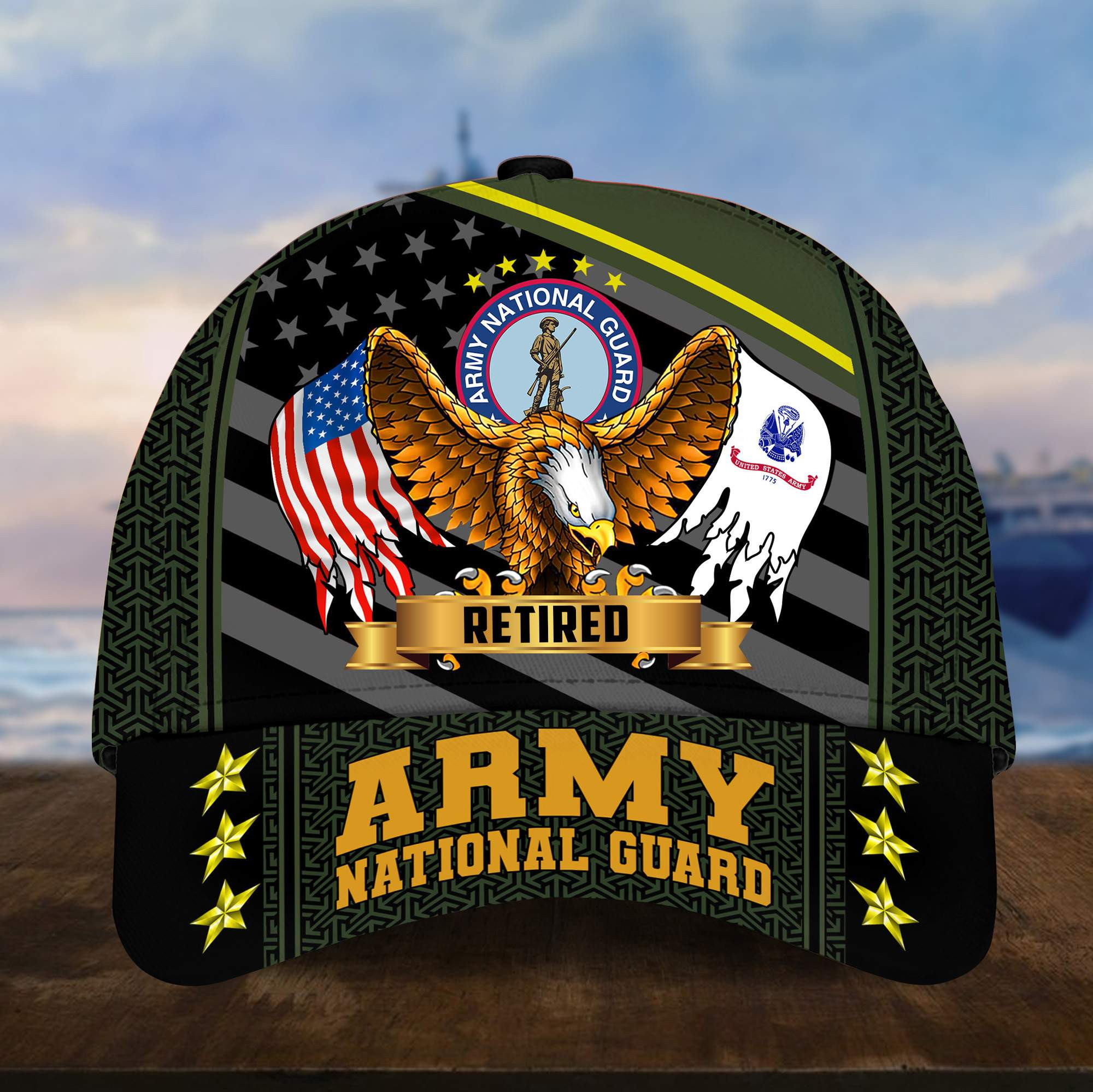 Premium US Retired Cap APVC130511