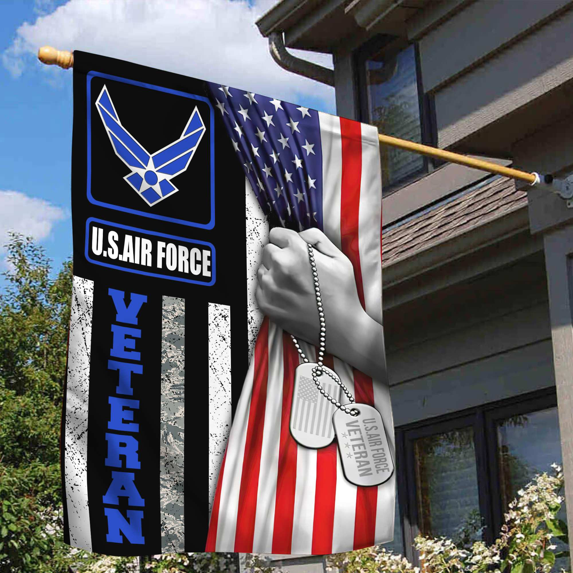 USAF Veteran Garden Flag – House Flag VPVC100304