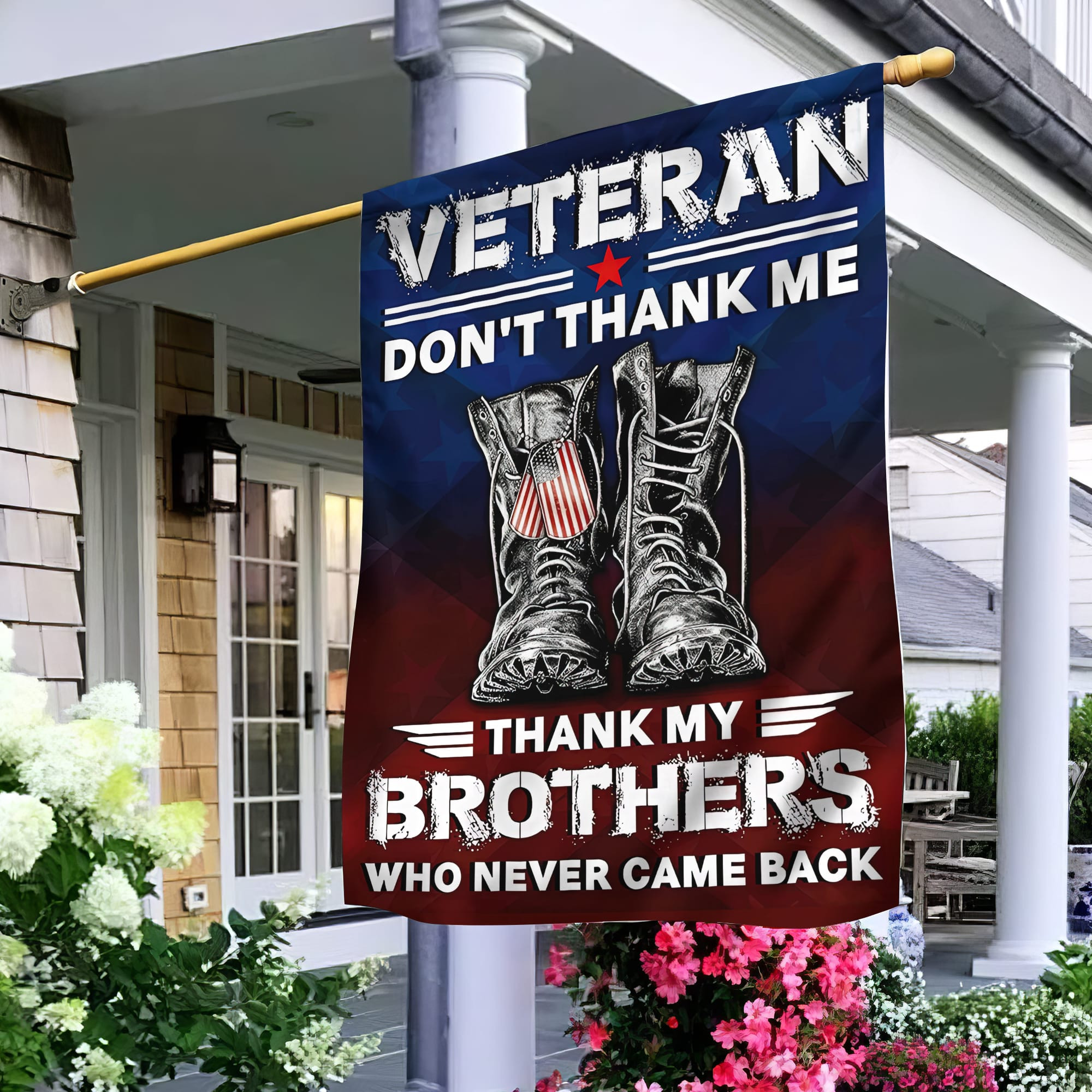 US Veteran Garden Flag – House Flag VPVC101401
