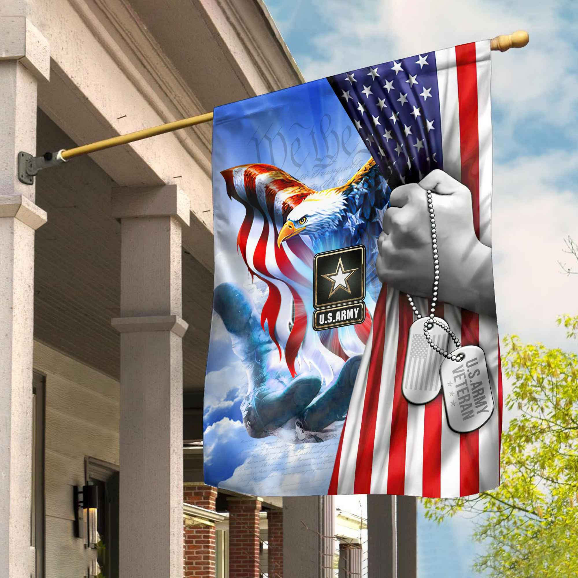 US Army Garden Flag – House Flag VPVC06100201
