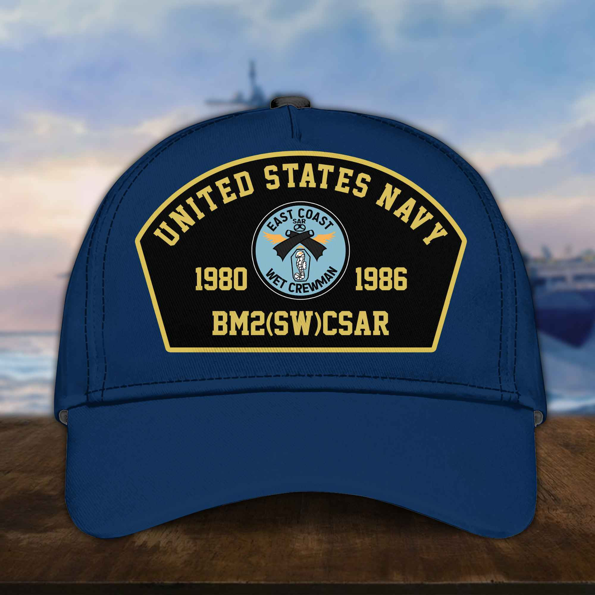 US Navy Veteran Hat – 3D Cap APVC300510