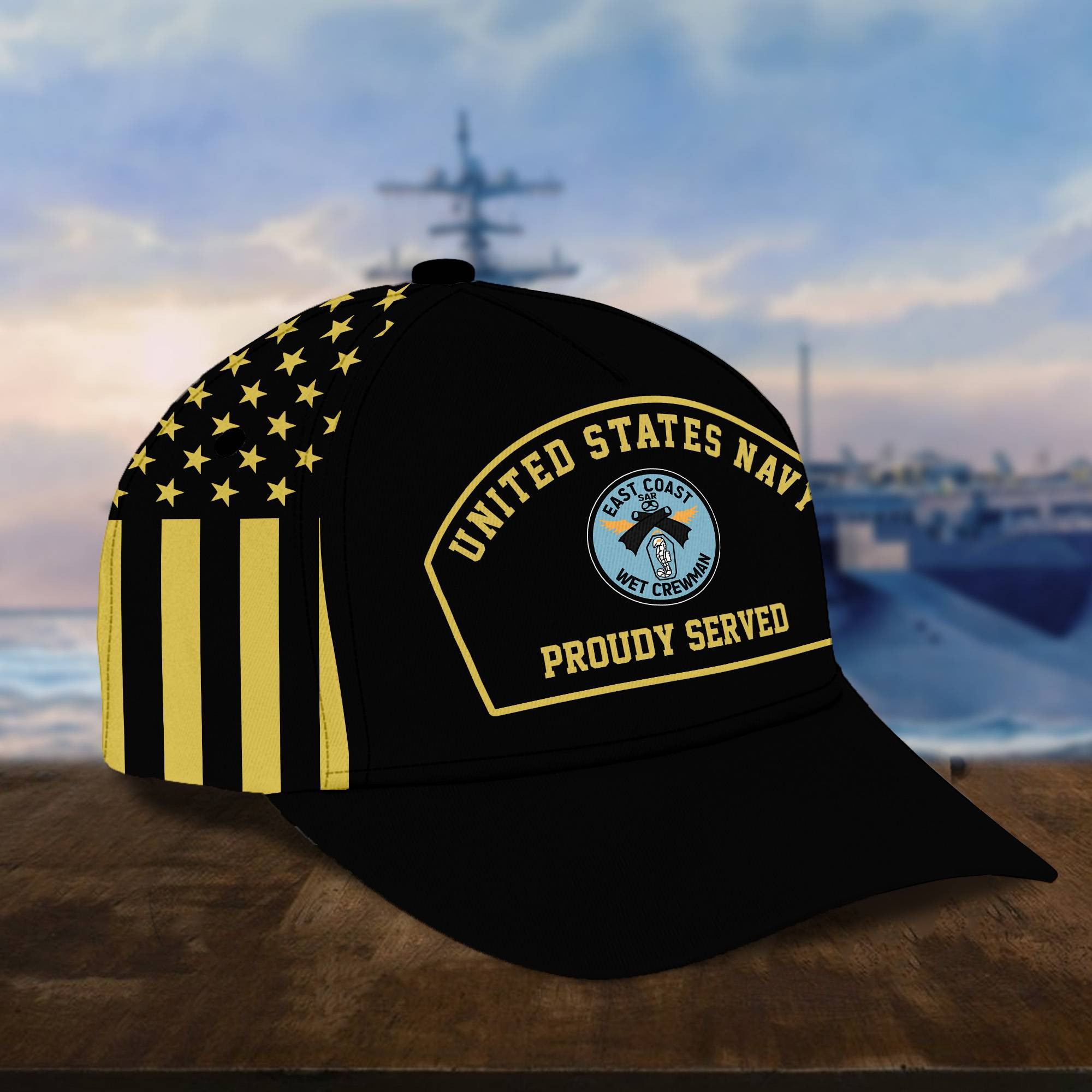Premium US Veteran Cap APVC030614
