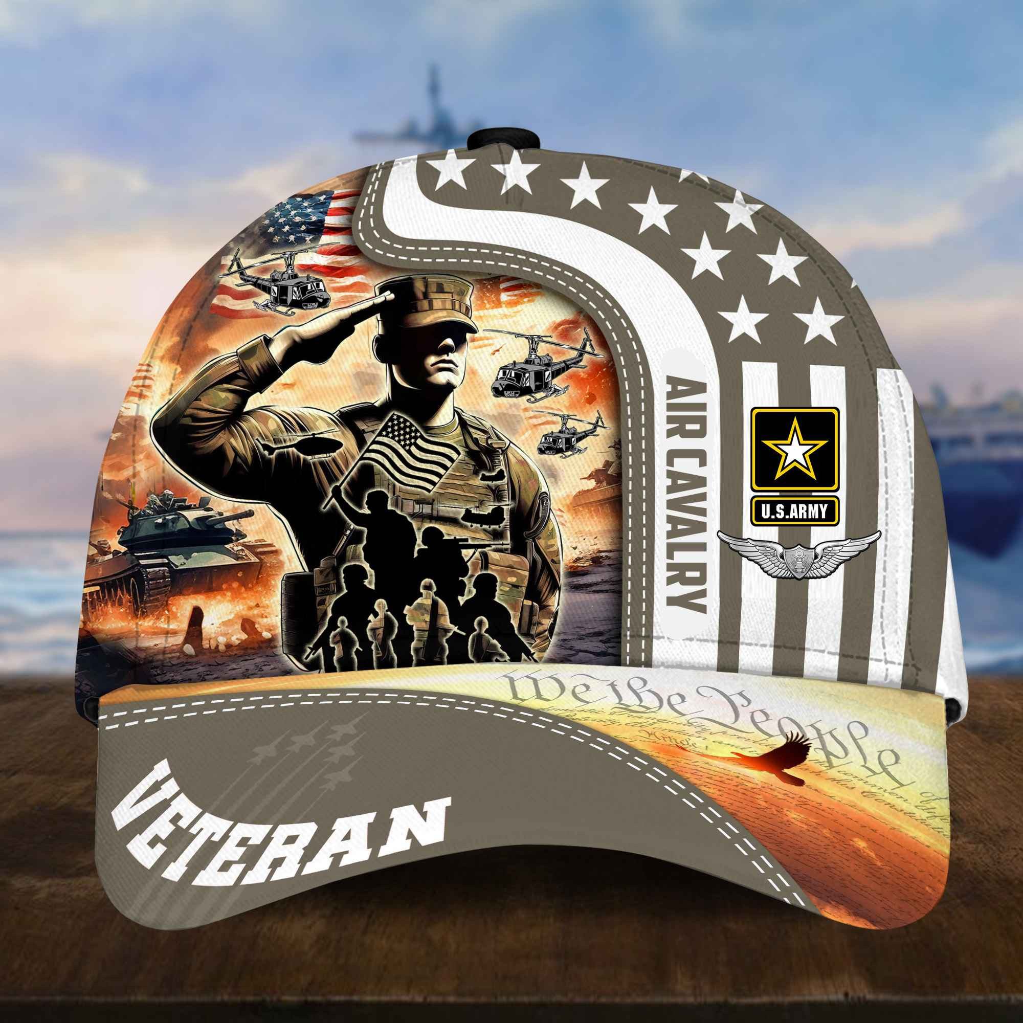 Premium Air Cavalry Veteran Cap APVC270610