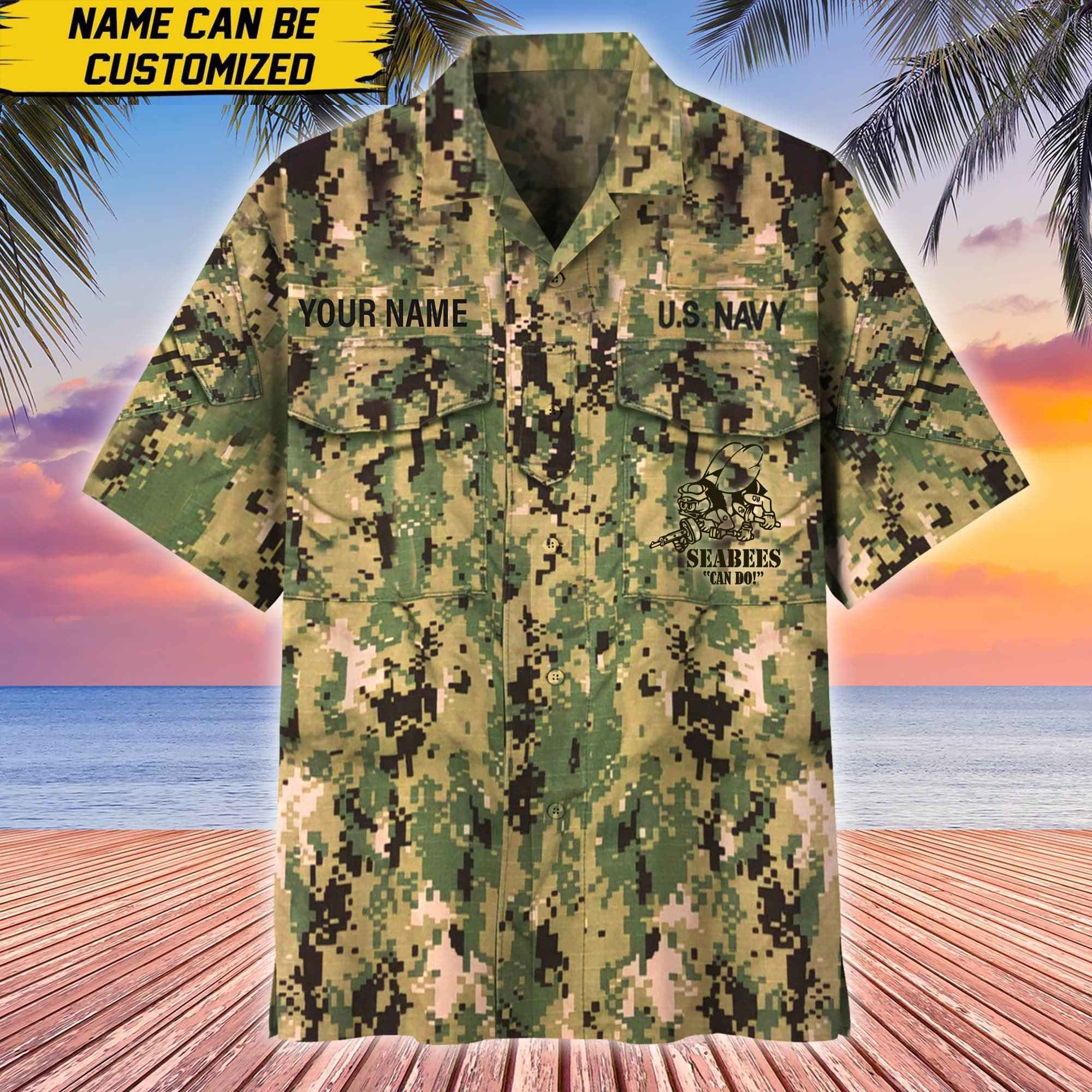 Premium US Seabees Hawaii Shirt BPVC030711