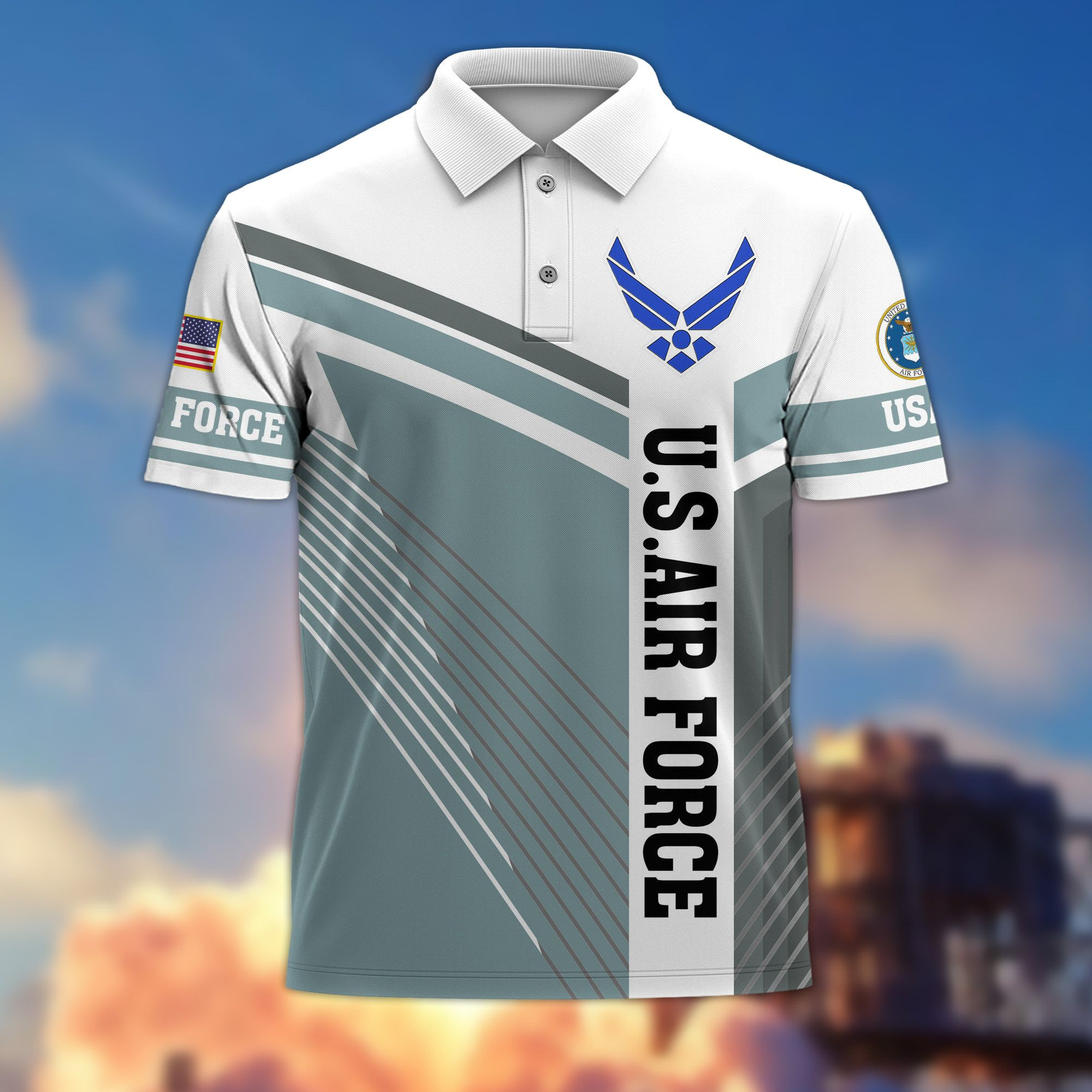 Premium USAF Polo Shirt BPVC080712