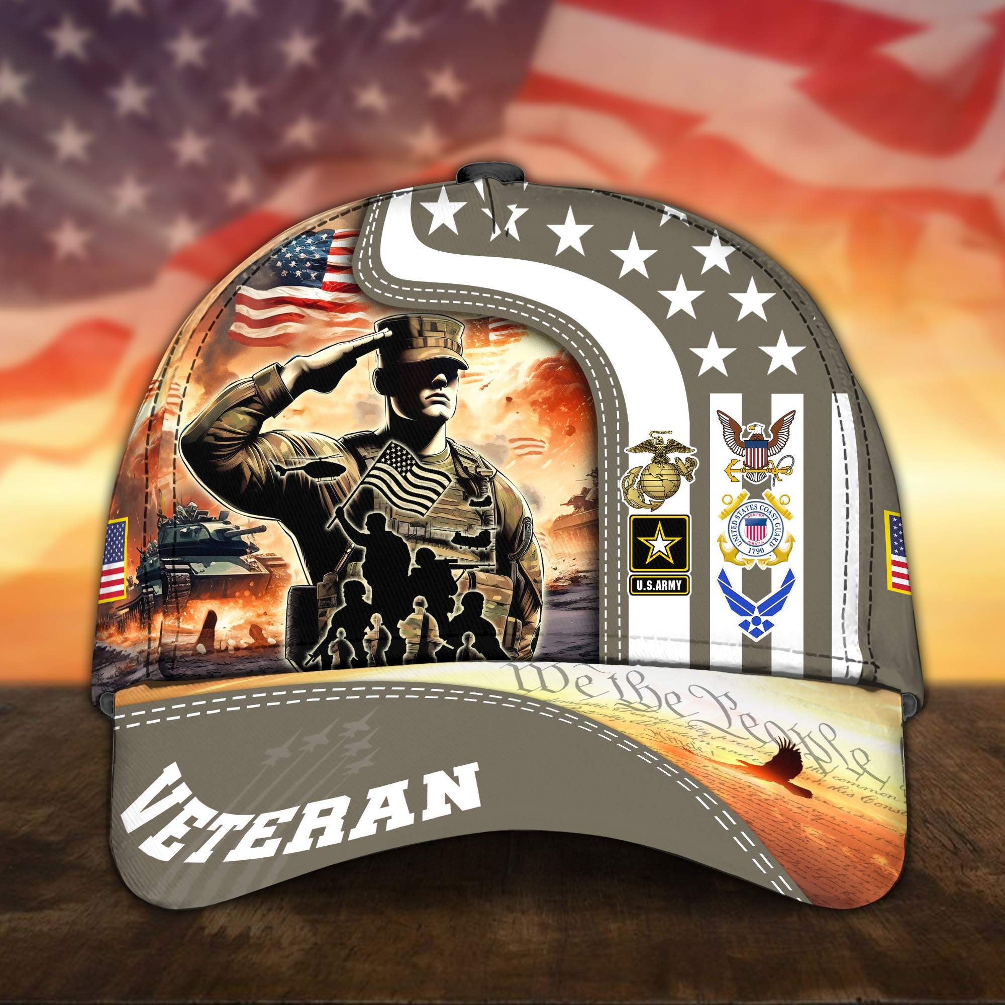 Premium US Military Cap BPVC240710